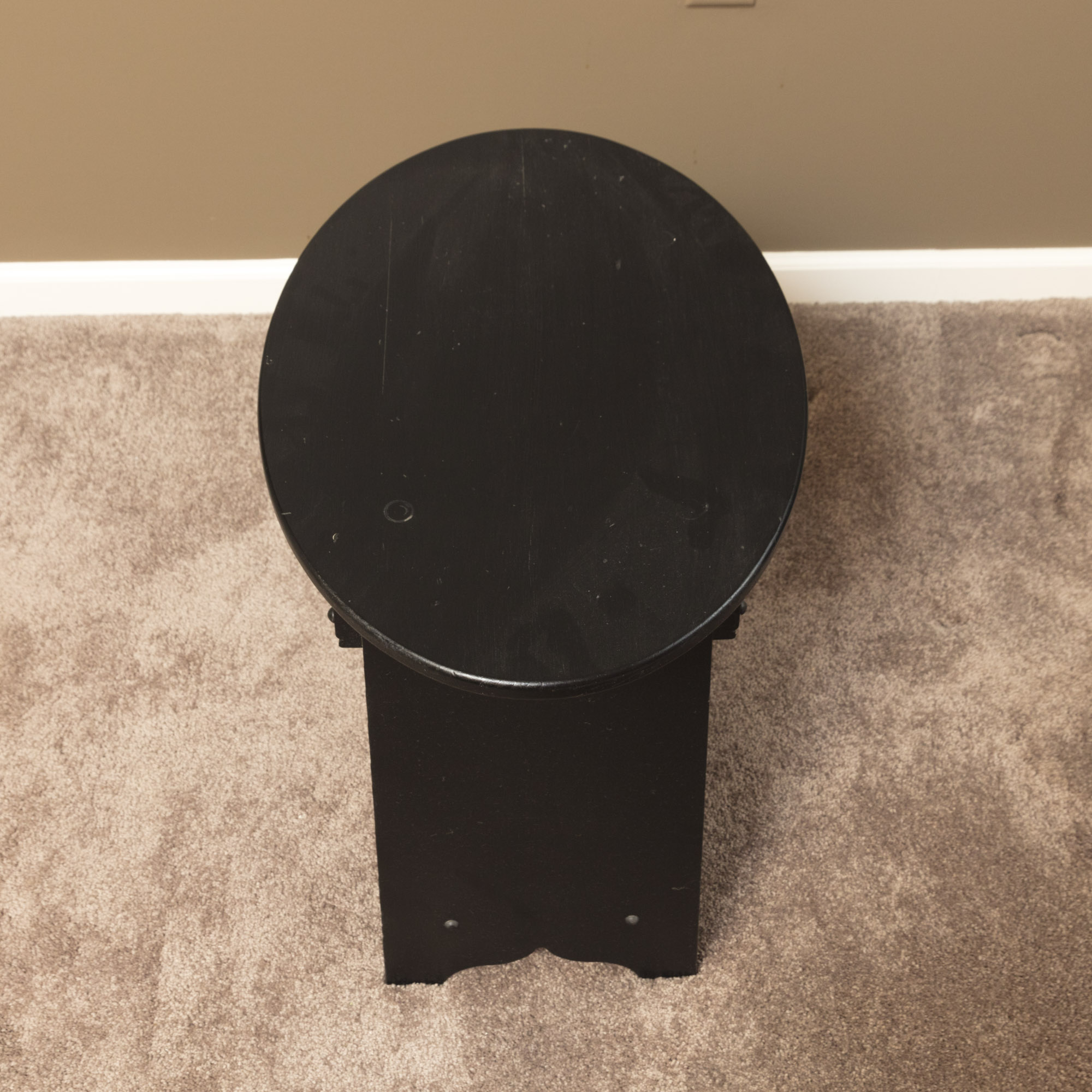 Bentwood Armchair with Side Table