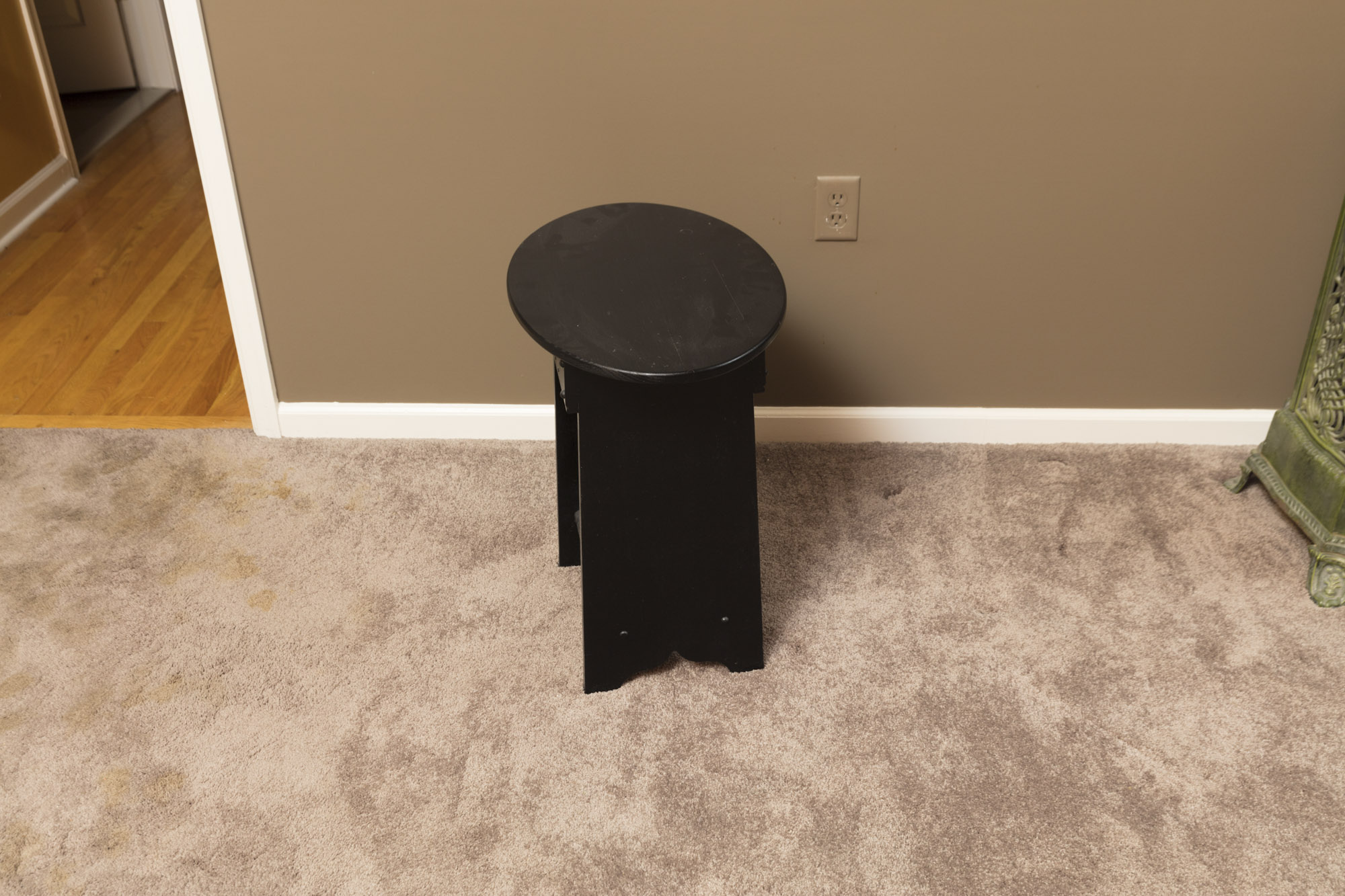 Bentwood Armchair with Side Table