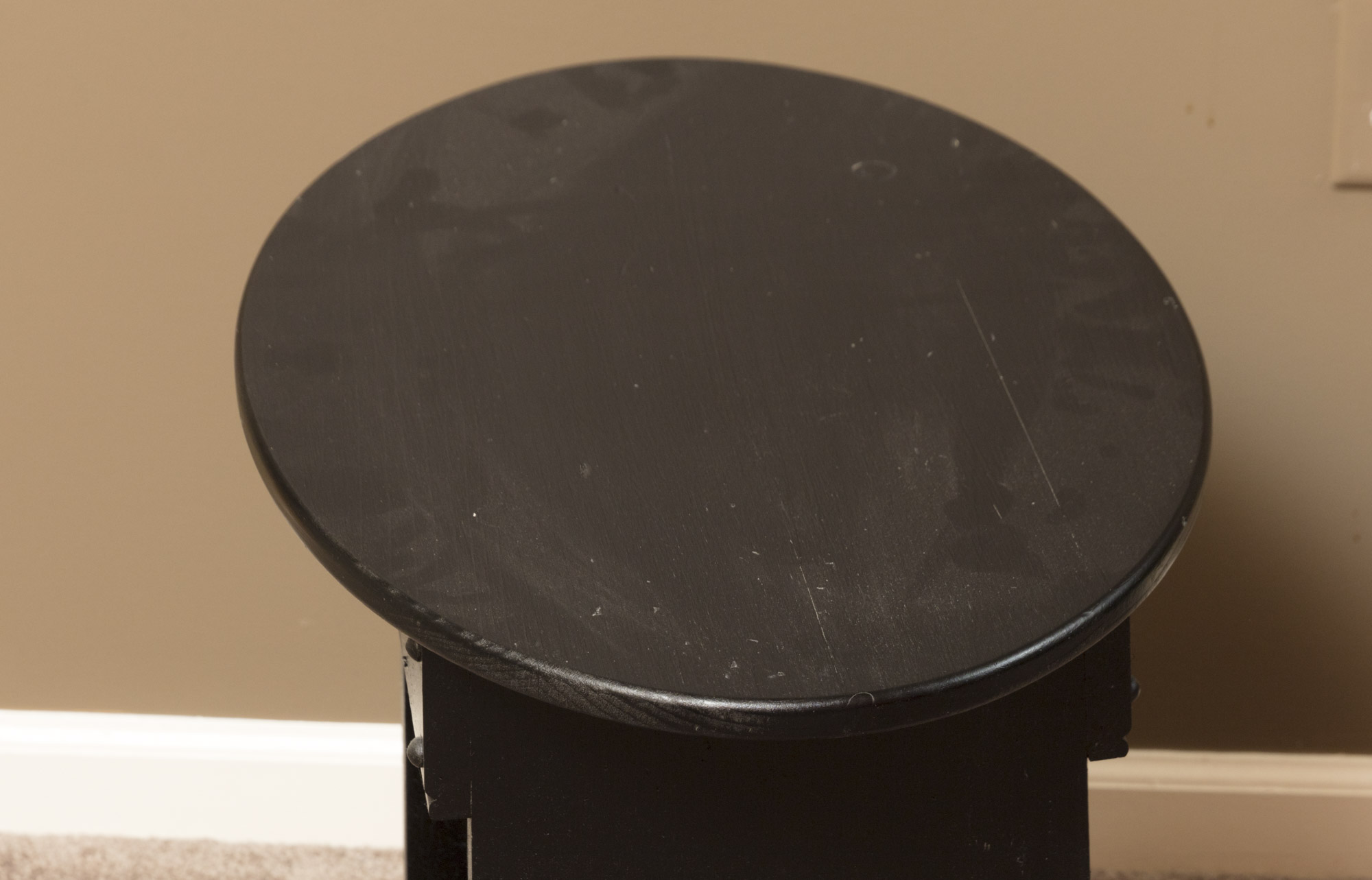 Bentwood Armchair with Side Table