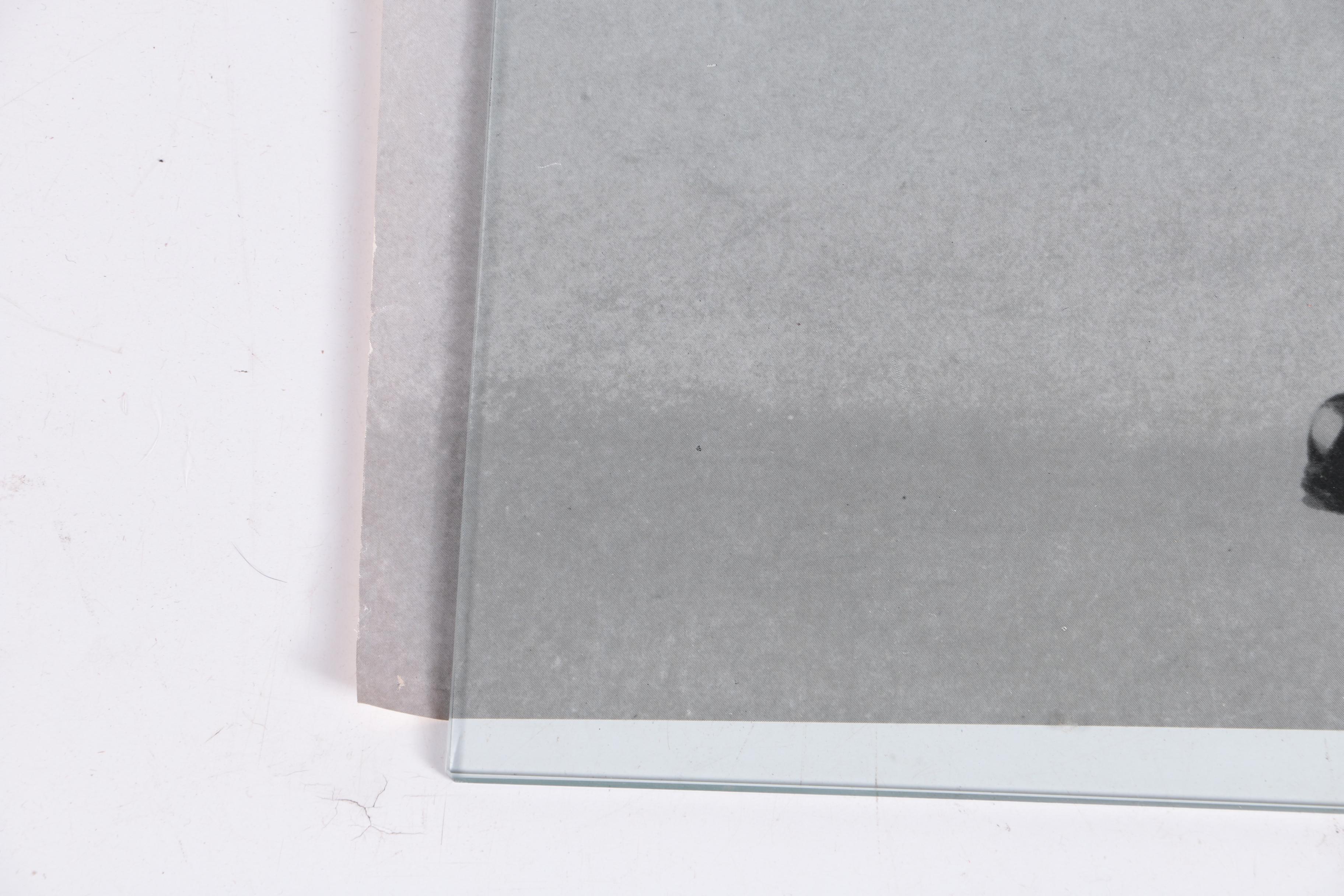 Black and White Marilyn Monroe Poster