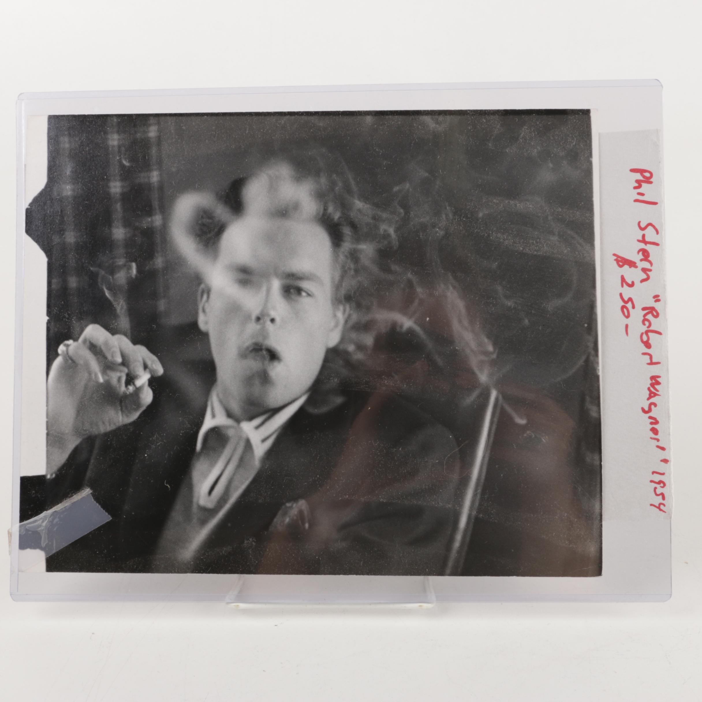 Photograph of Robert Wagner