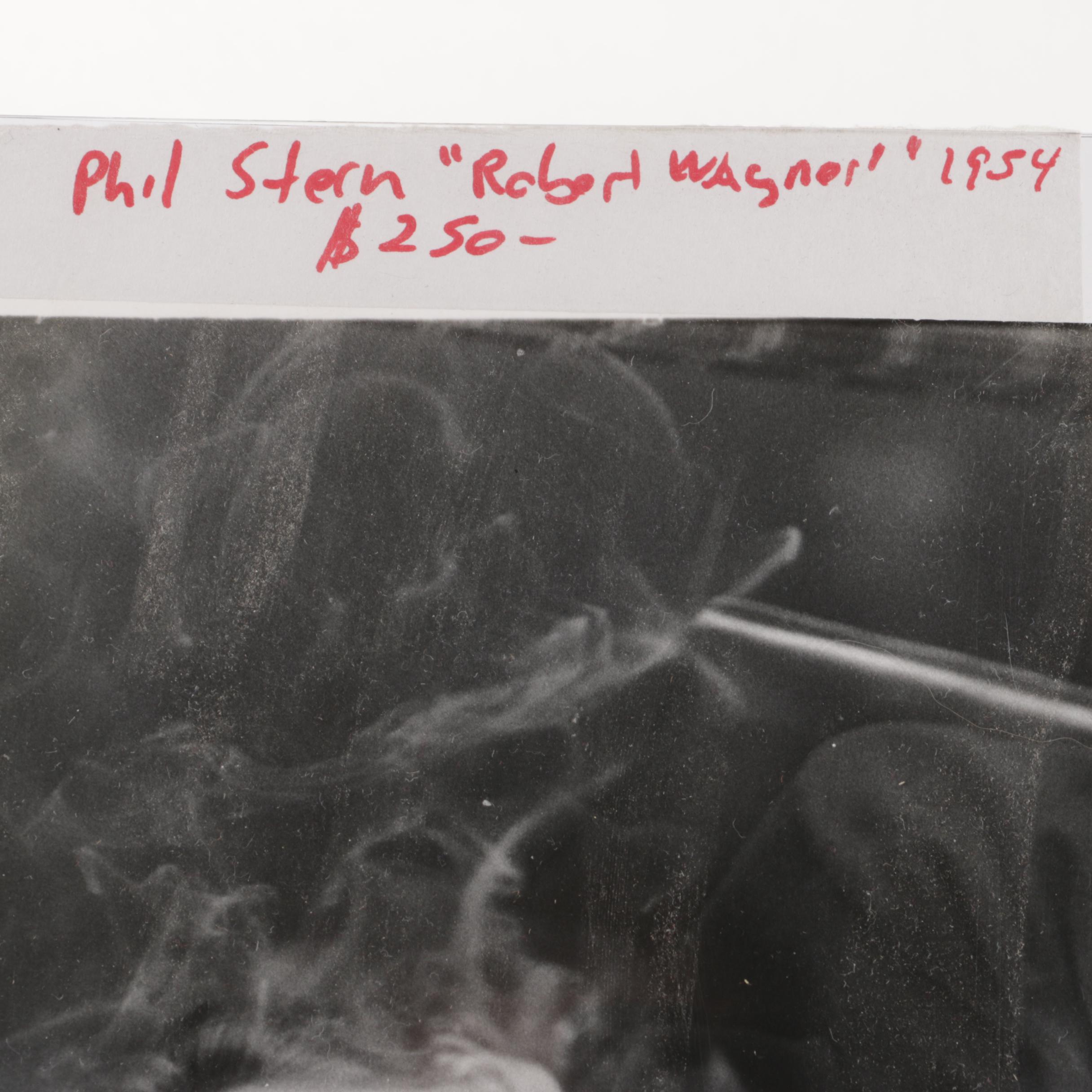 Photograph of Robert Wagner