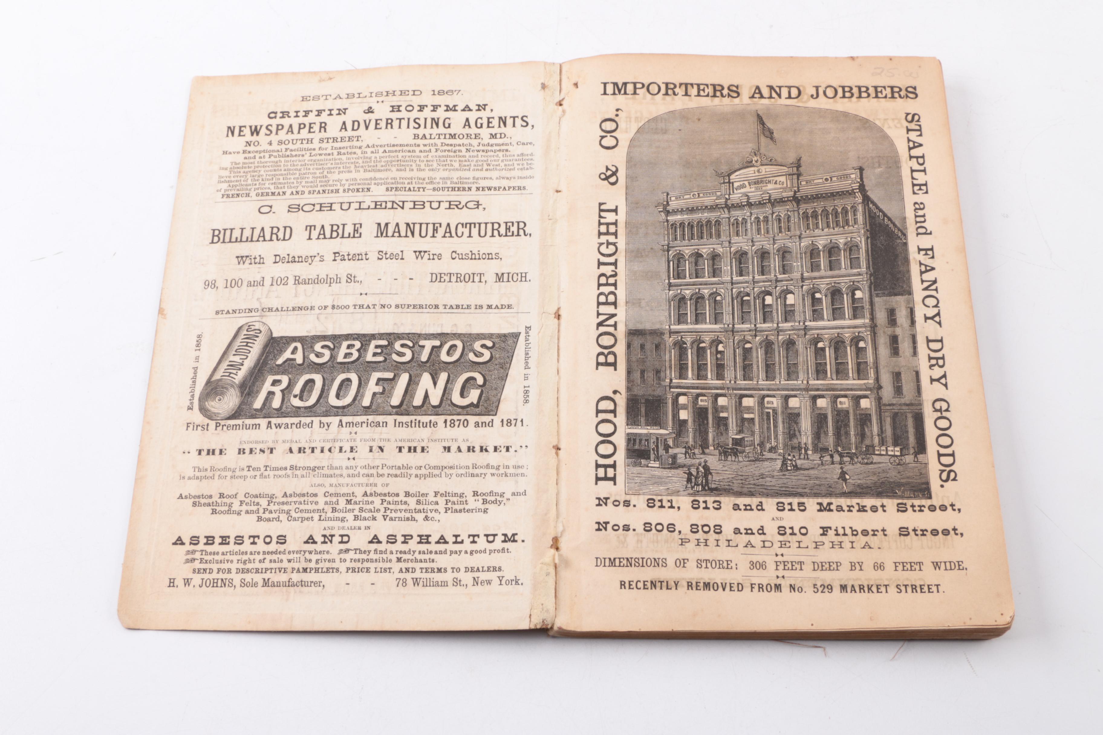 Booklets, Manuals and Ephemera Including "US Steel News" of April 1939