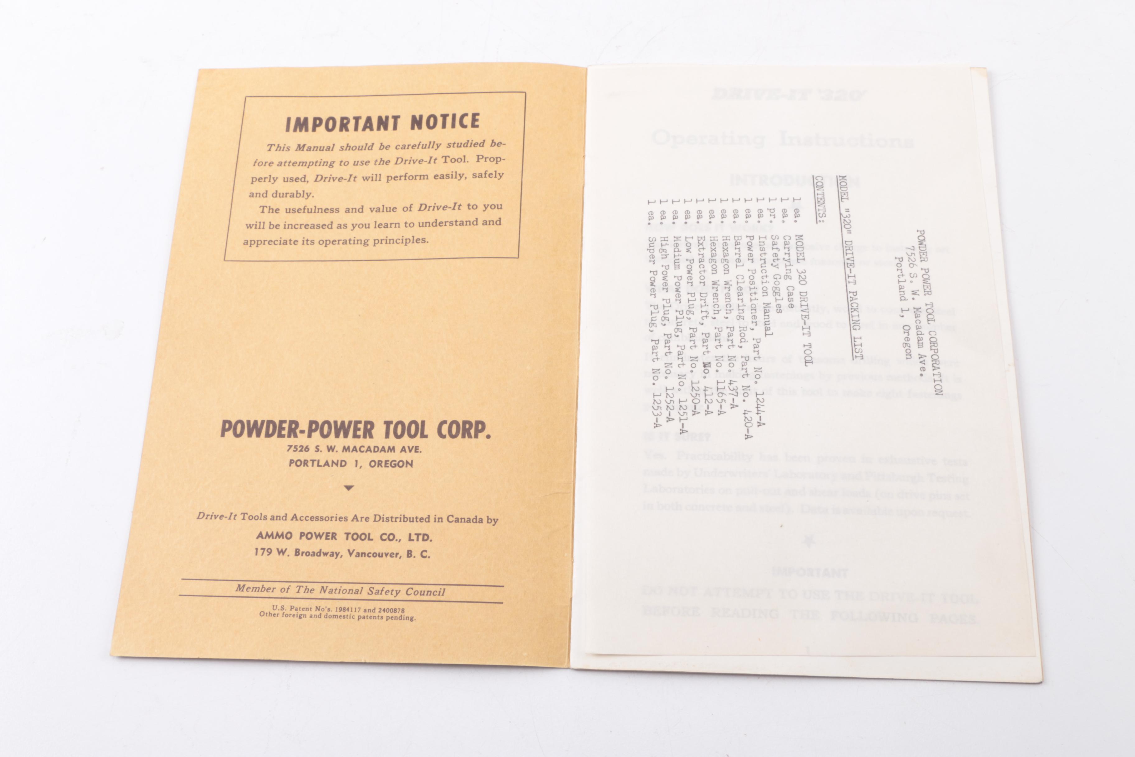 Booklets, Manuals and Ephemera Including "US Steel News" of April 1939