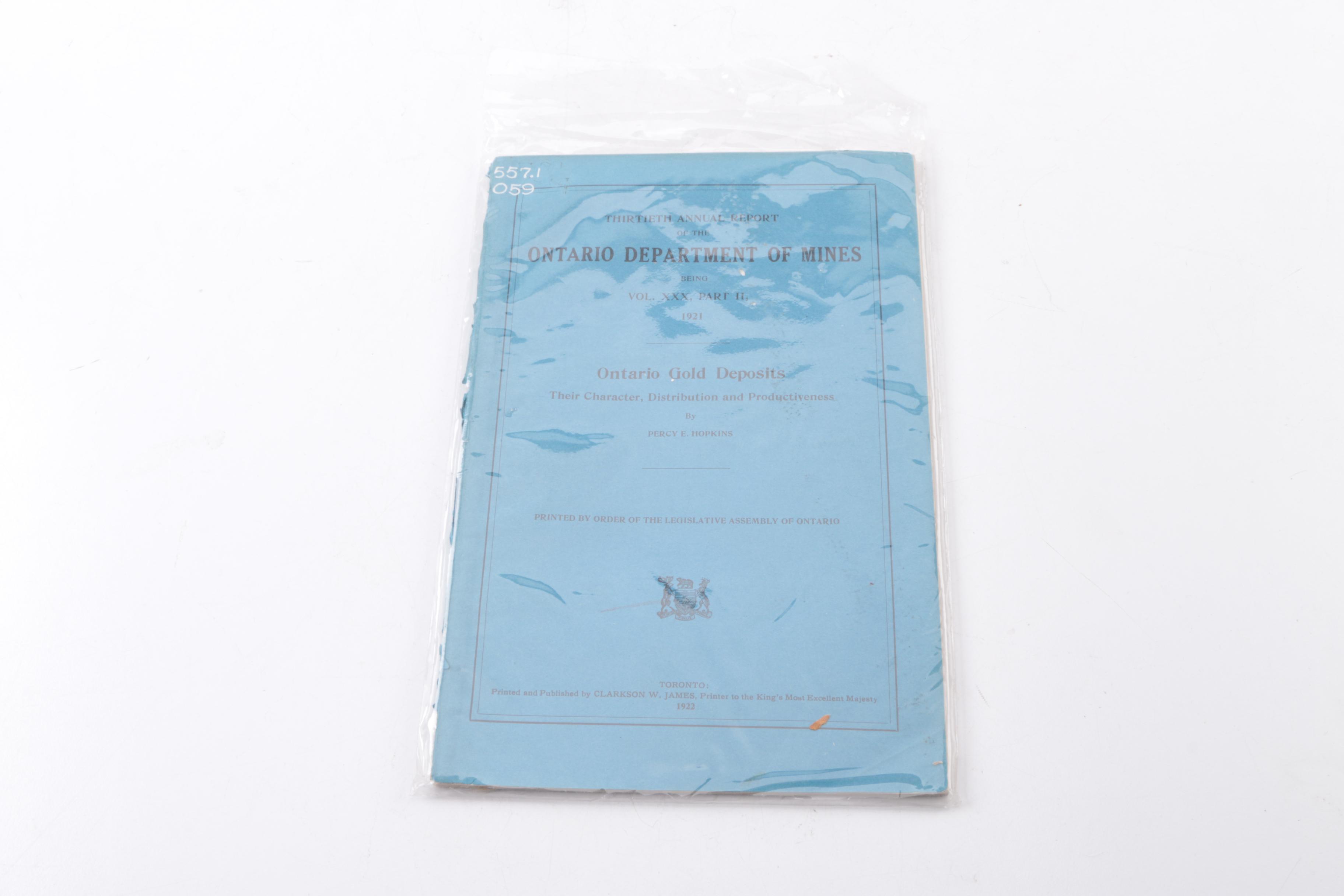 Booklets, Manuals and Ephemera Including "US Steel News" of April 1939