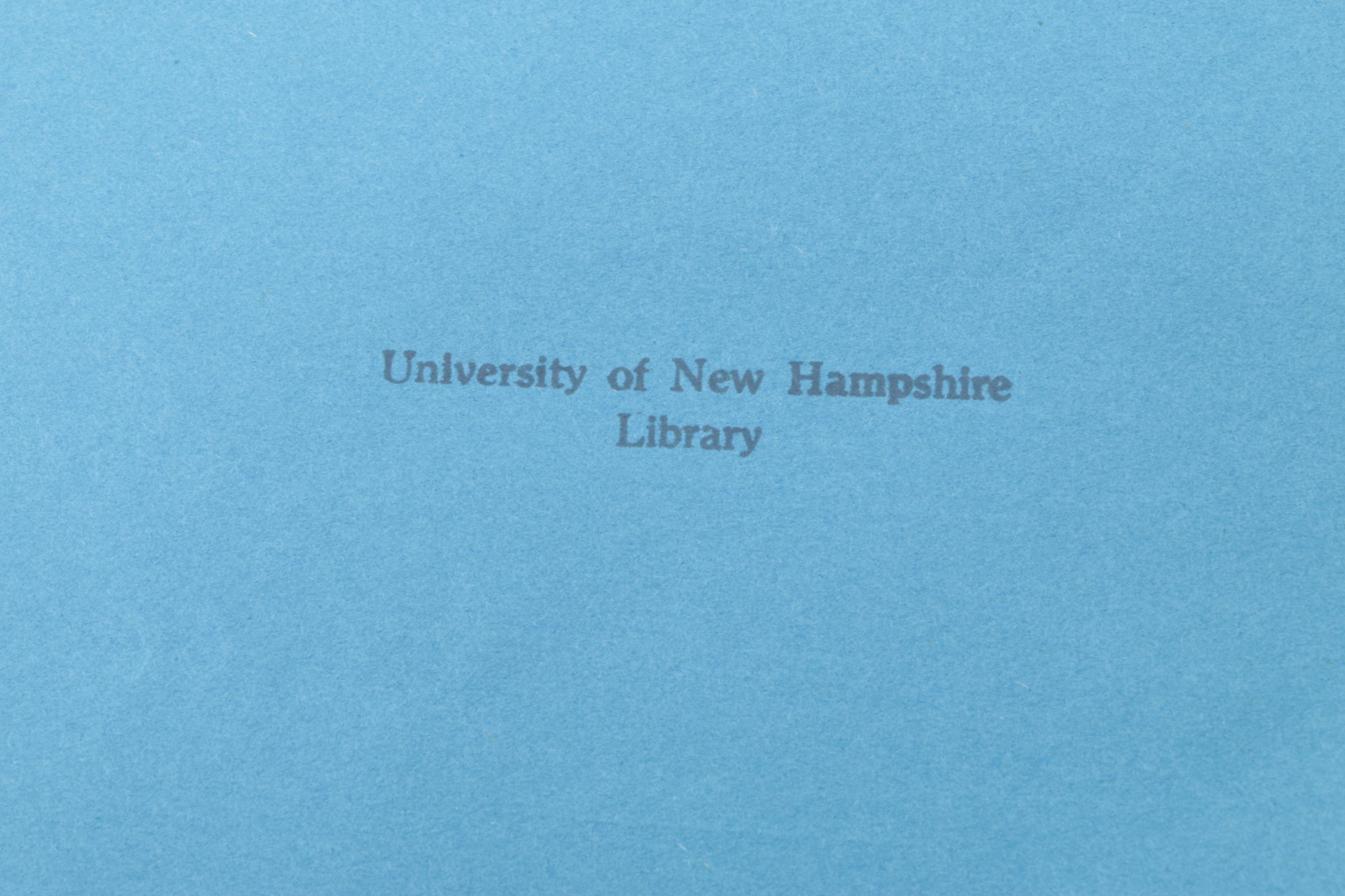 Booklets, Manuals and Ephemera Including "US Steel News" of April 1939