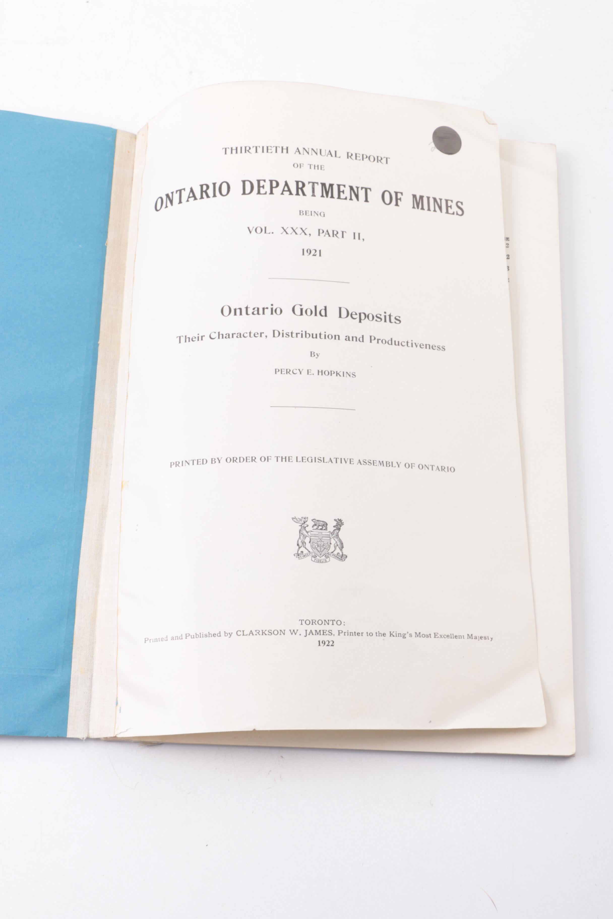 Booklets, Manuals and Ephemera Including "US Steel News" of April 1939