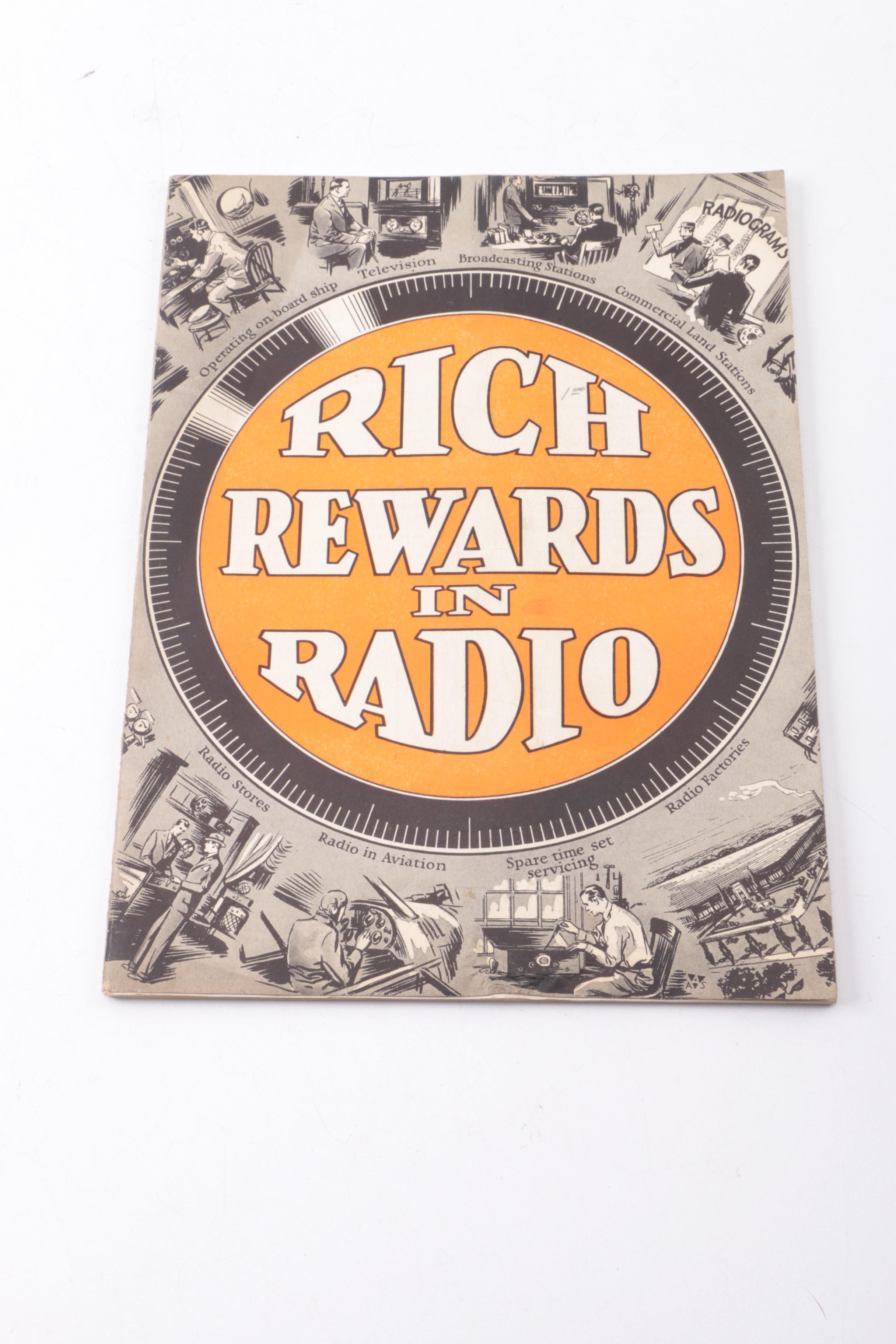 Booklets, Manuals and Ephemera Including "US Steel News" of April 1939