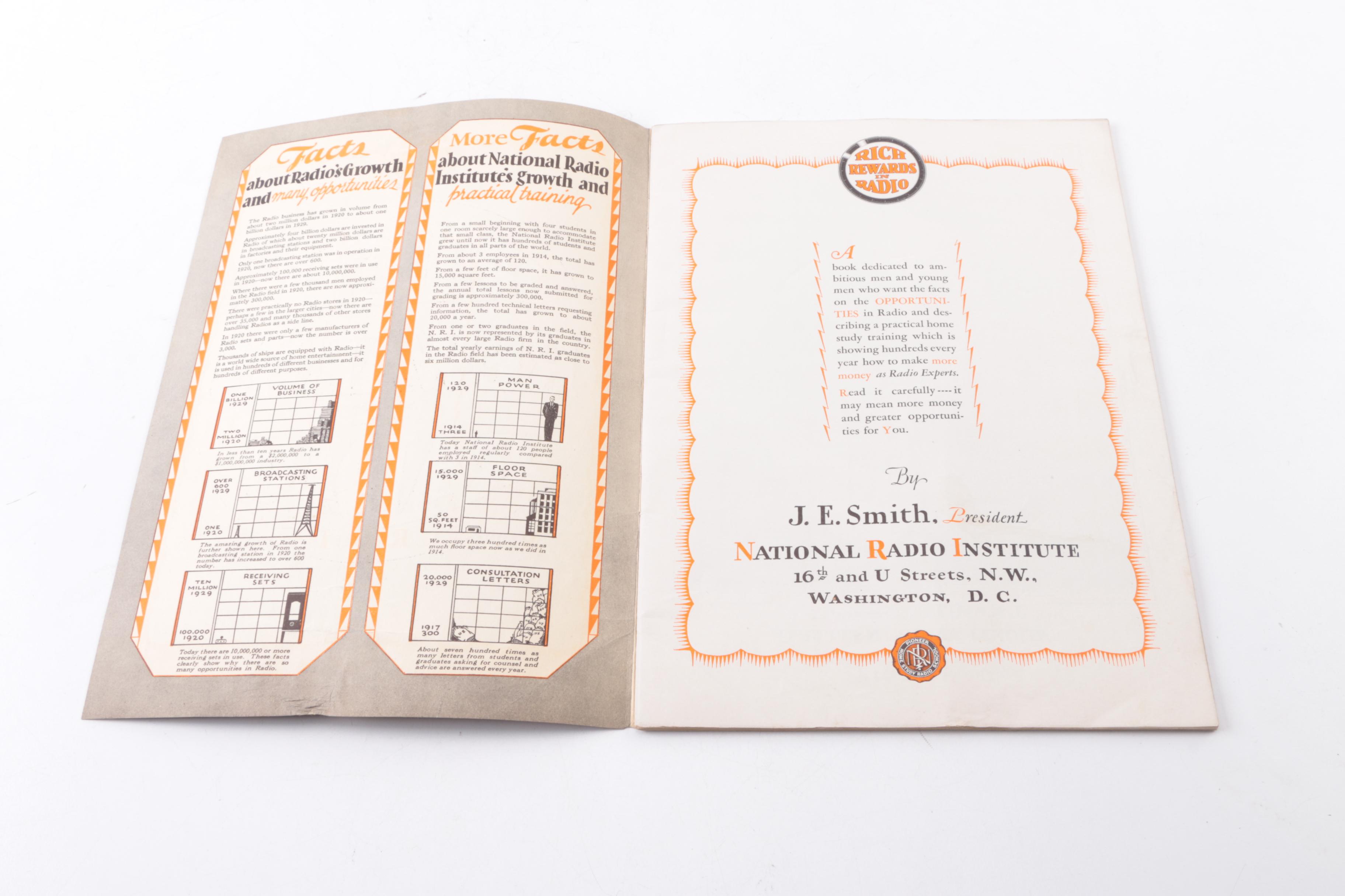 Booklets, Manuals and Ephemera Including "US Steel News" of April 1939