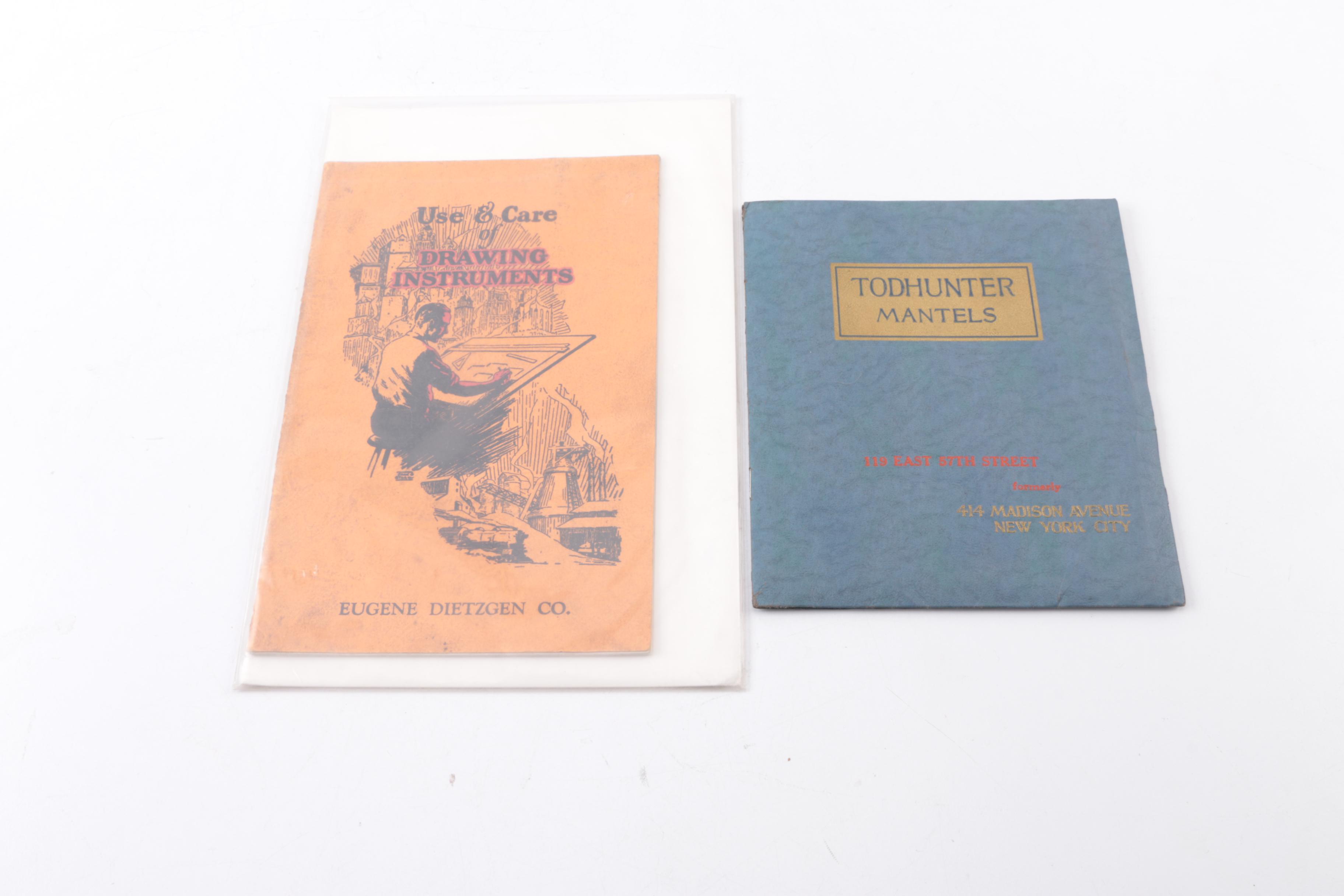 Booklets, Manuals and Ephemera Including "US Steel News" of April 1939