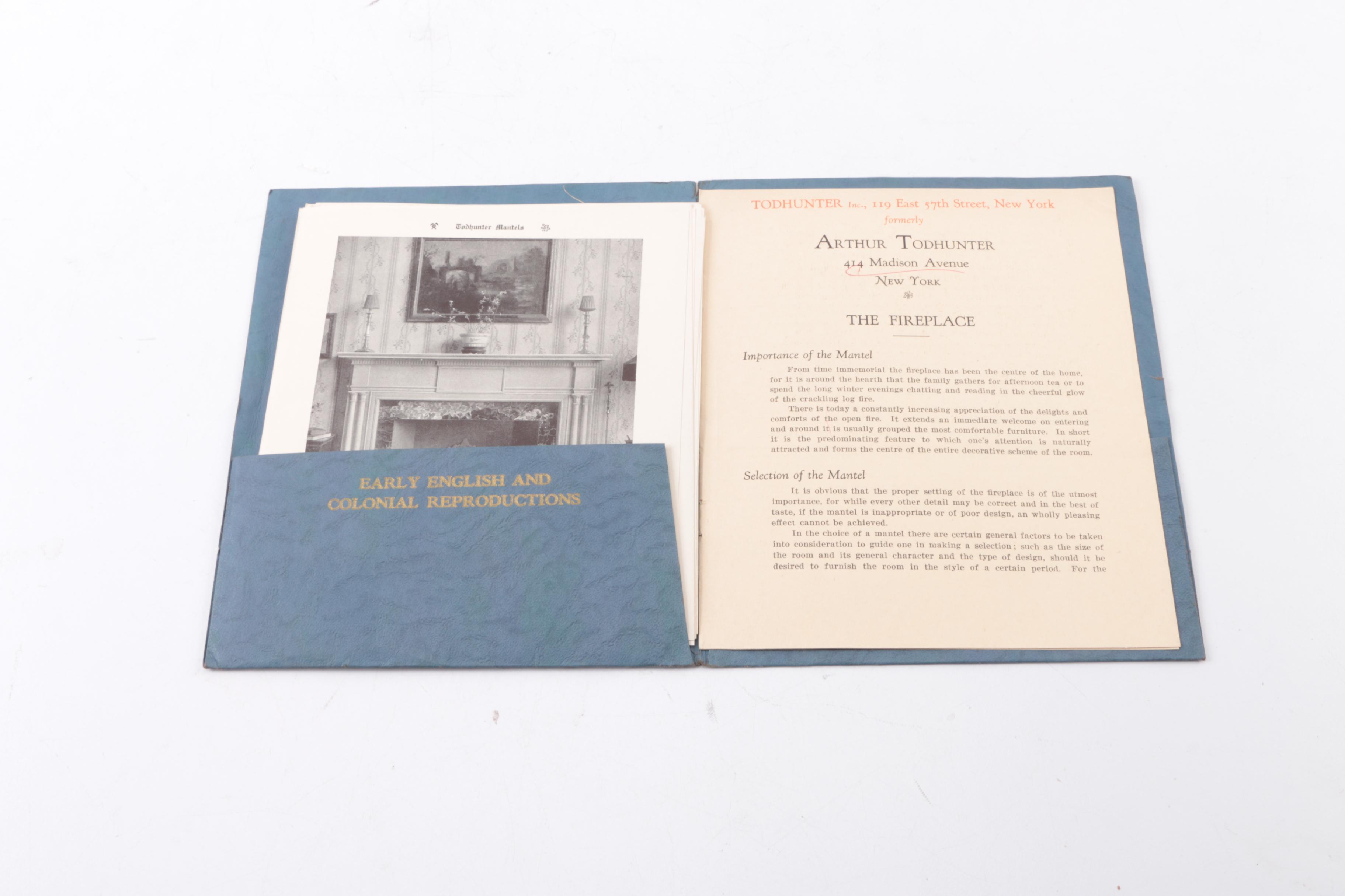 Booklets, Manuals and Ephemera Including "US Steel News" of April 1939