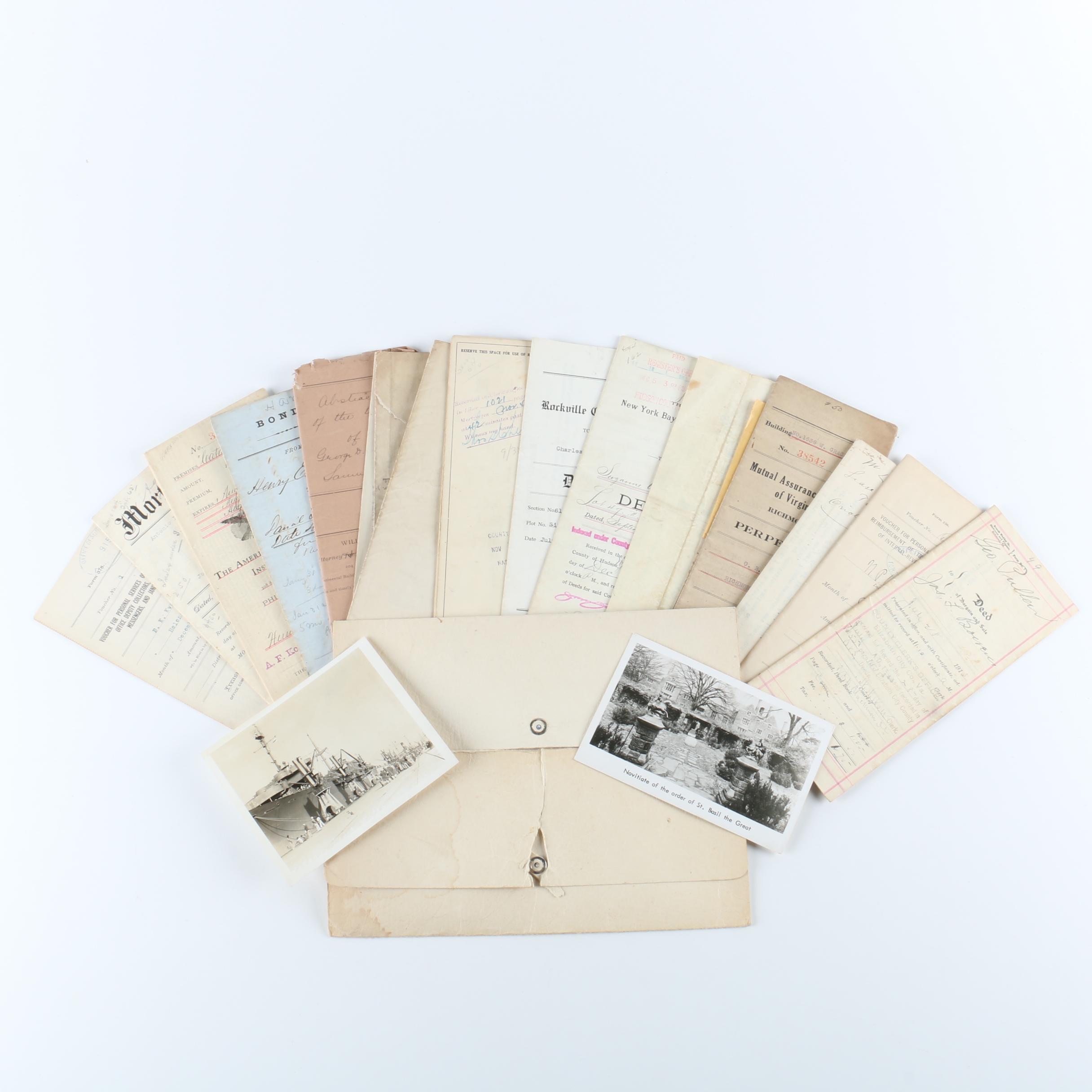 Cemetery and Other Deeds