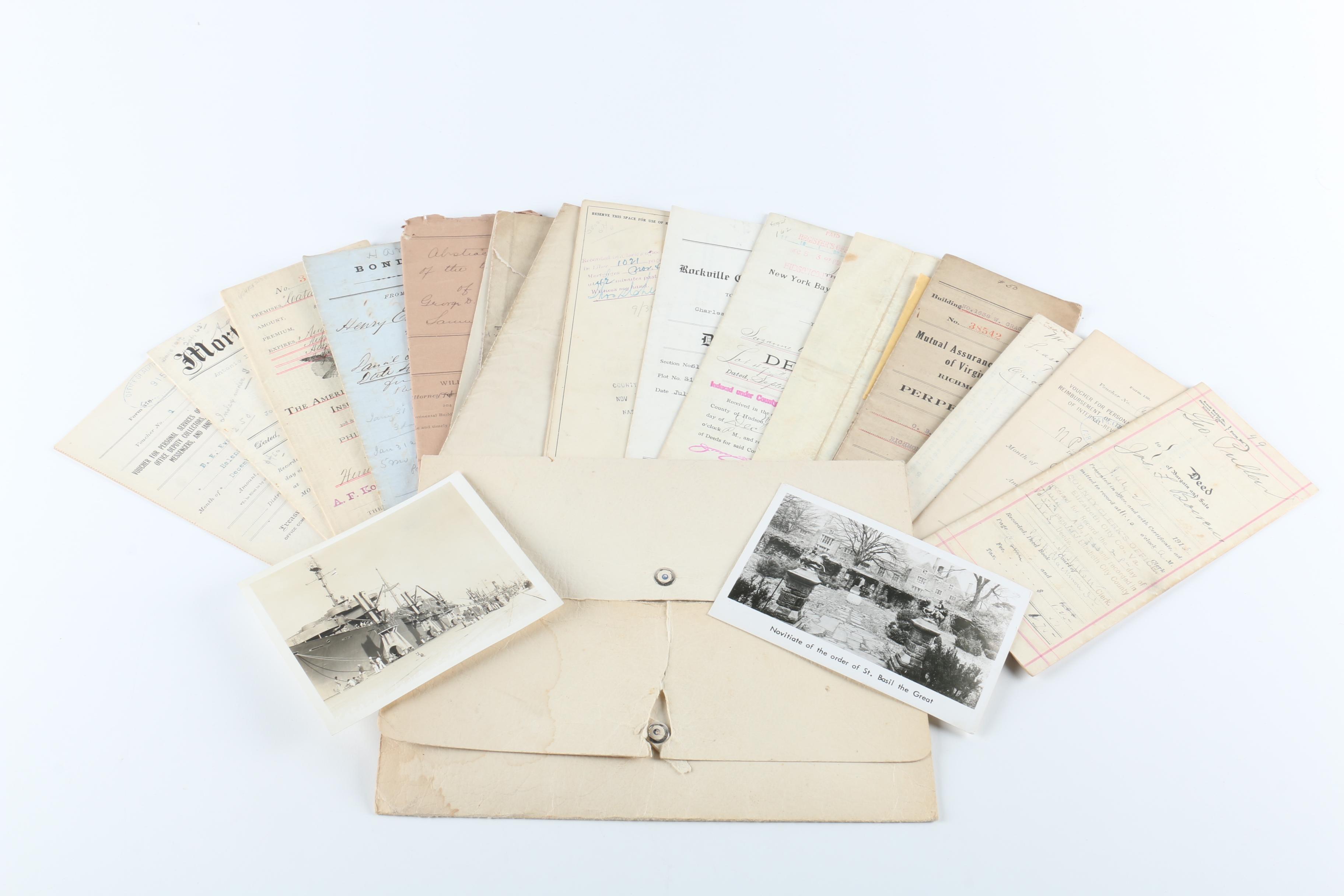 Cemetery and Other Deeds