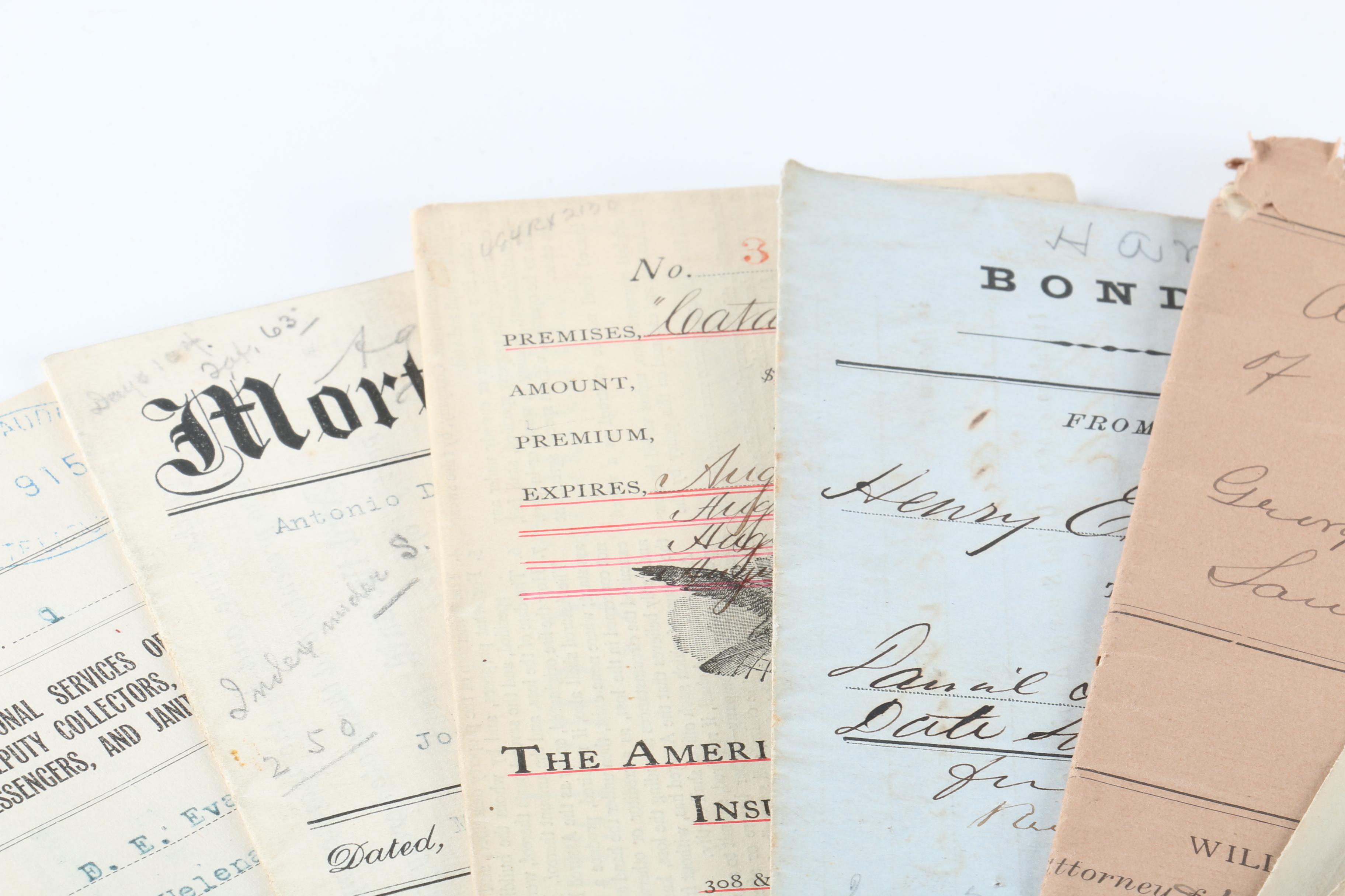 Cemetery and Other Deeds