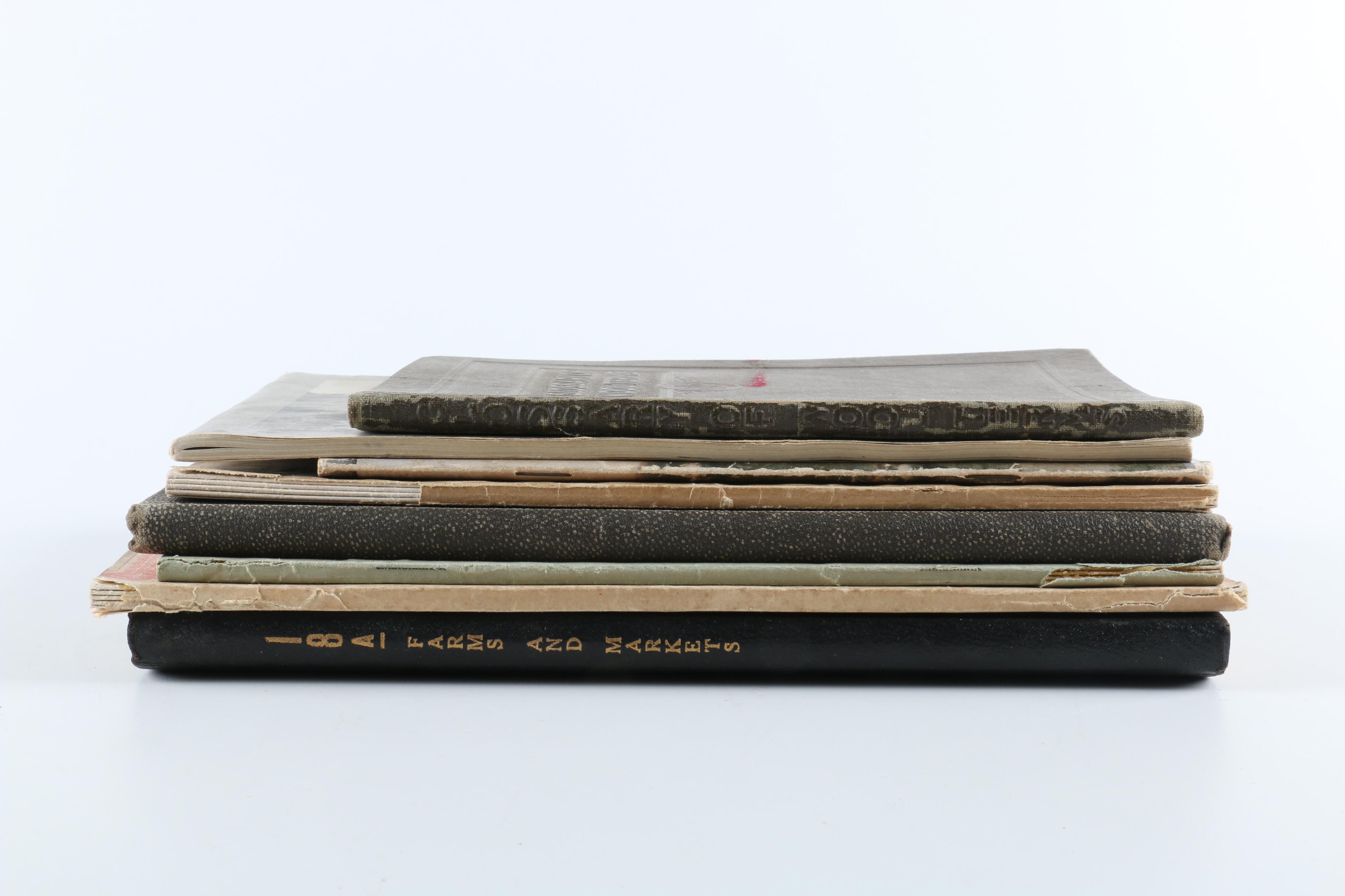 Vintage Agriculture Booklets