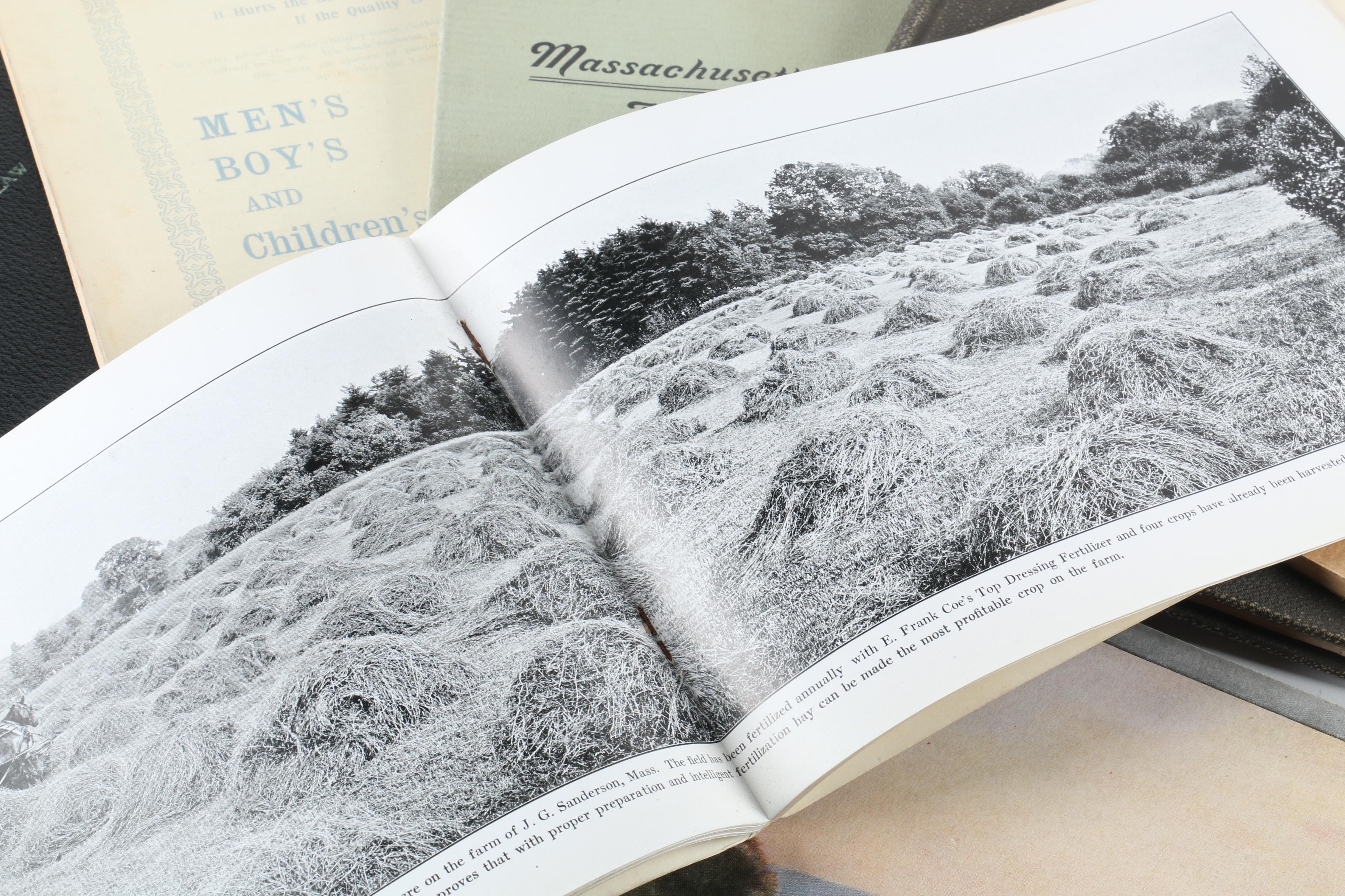 Vintage Agriculture Booklets