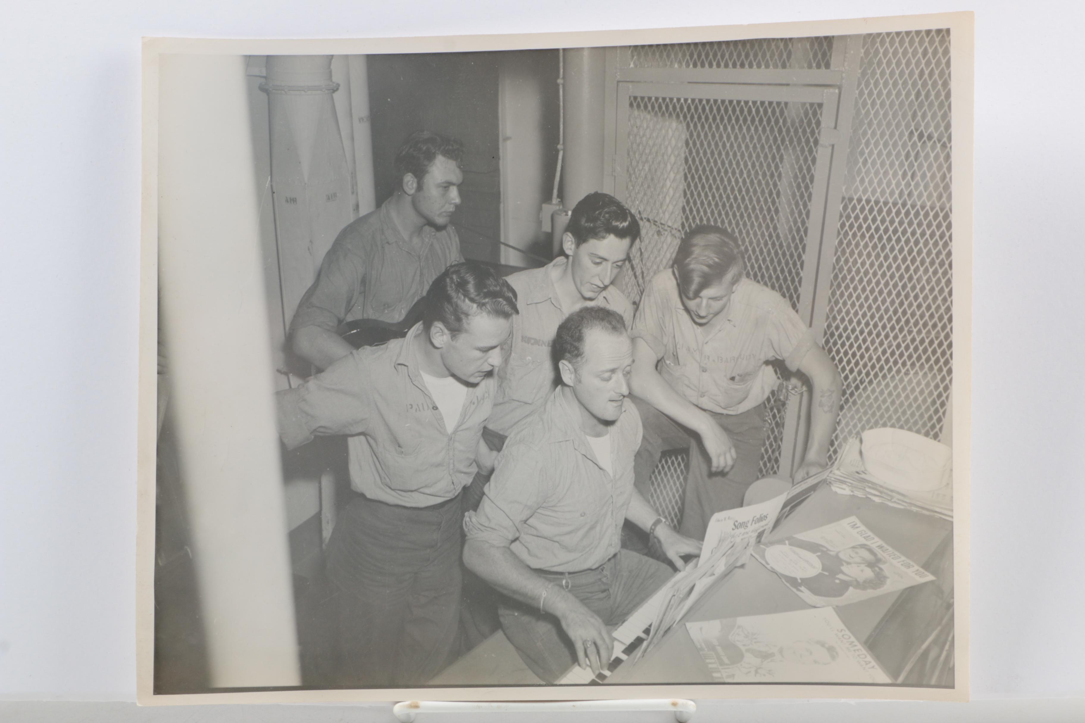 Vintage Photographs of Nurses and Military