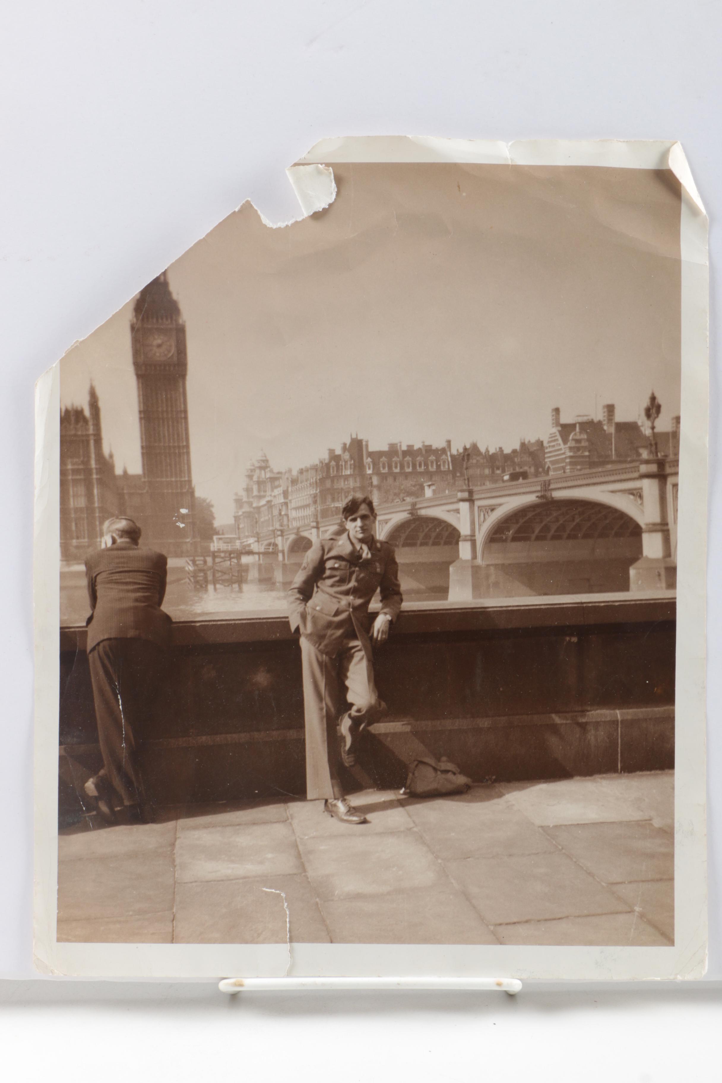 Vintage Photographs of Nurses and Military