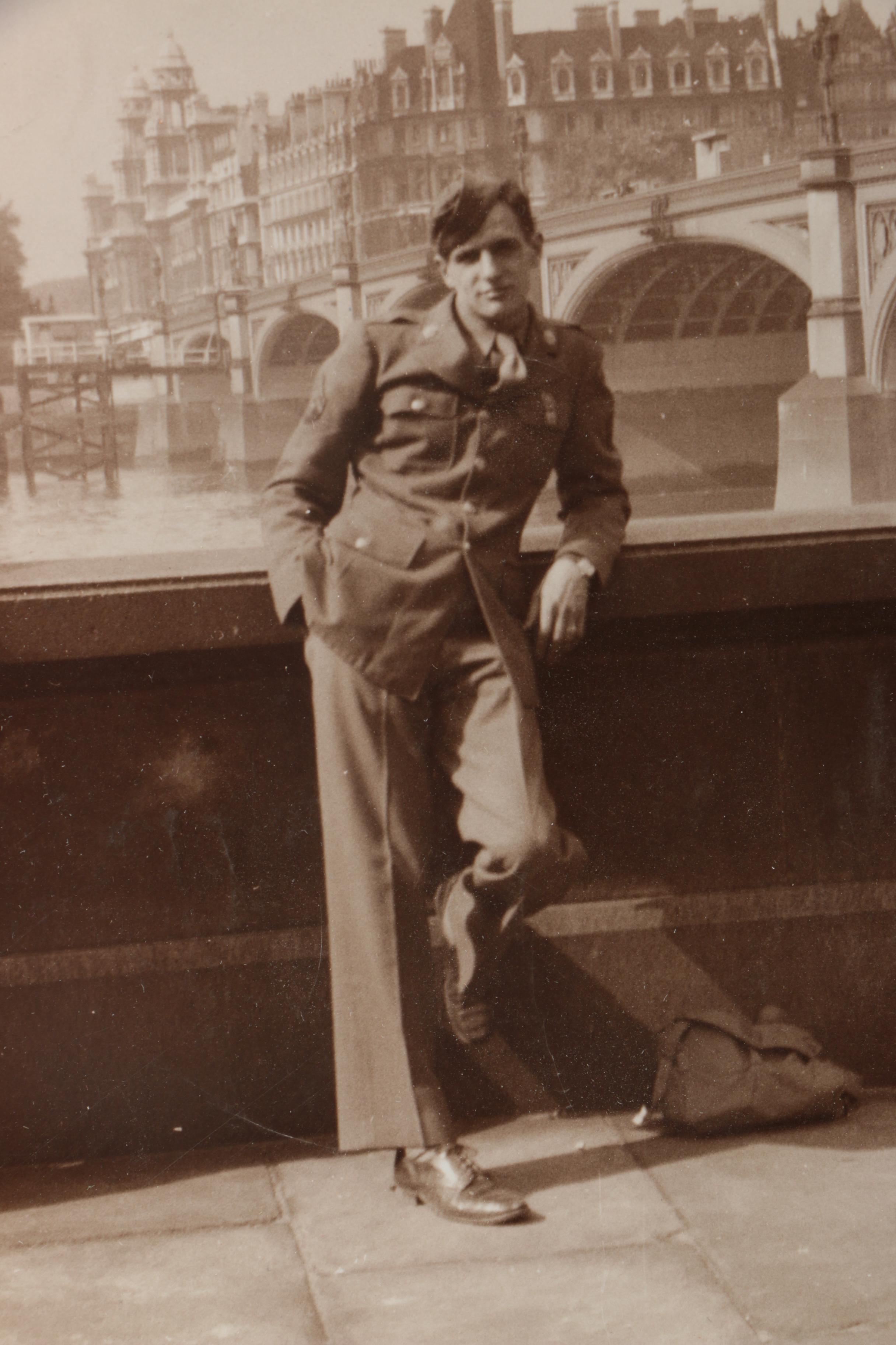 Vintage Photographs of Nurses and Military