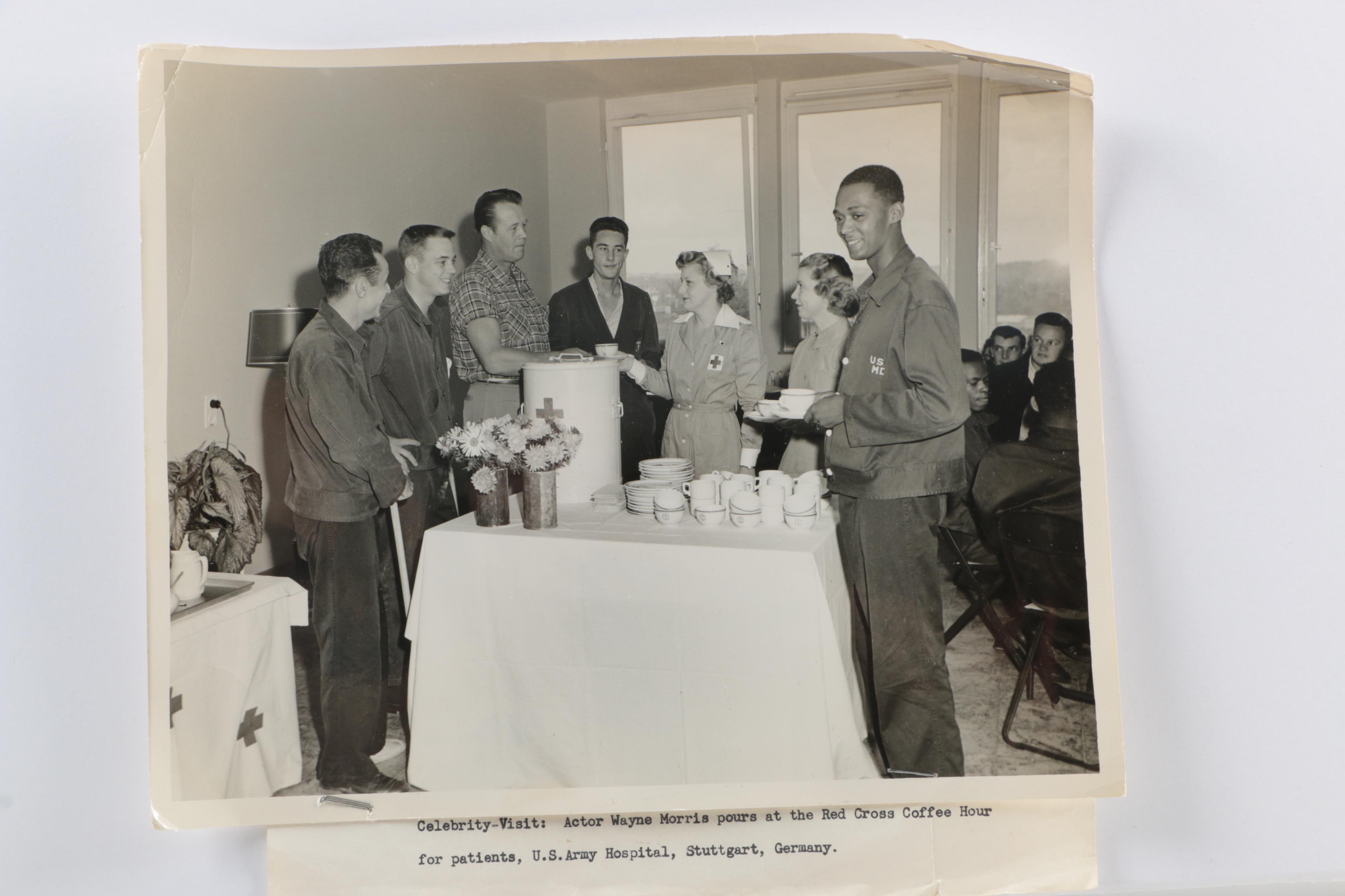 Vintage Photographs of Nurses and Military