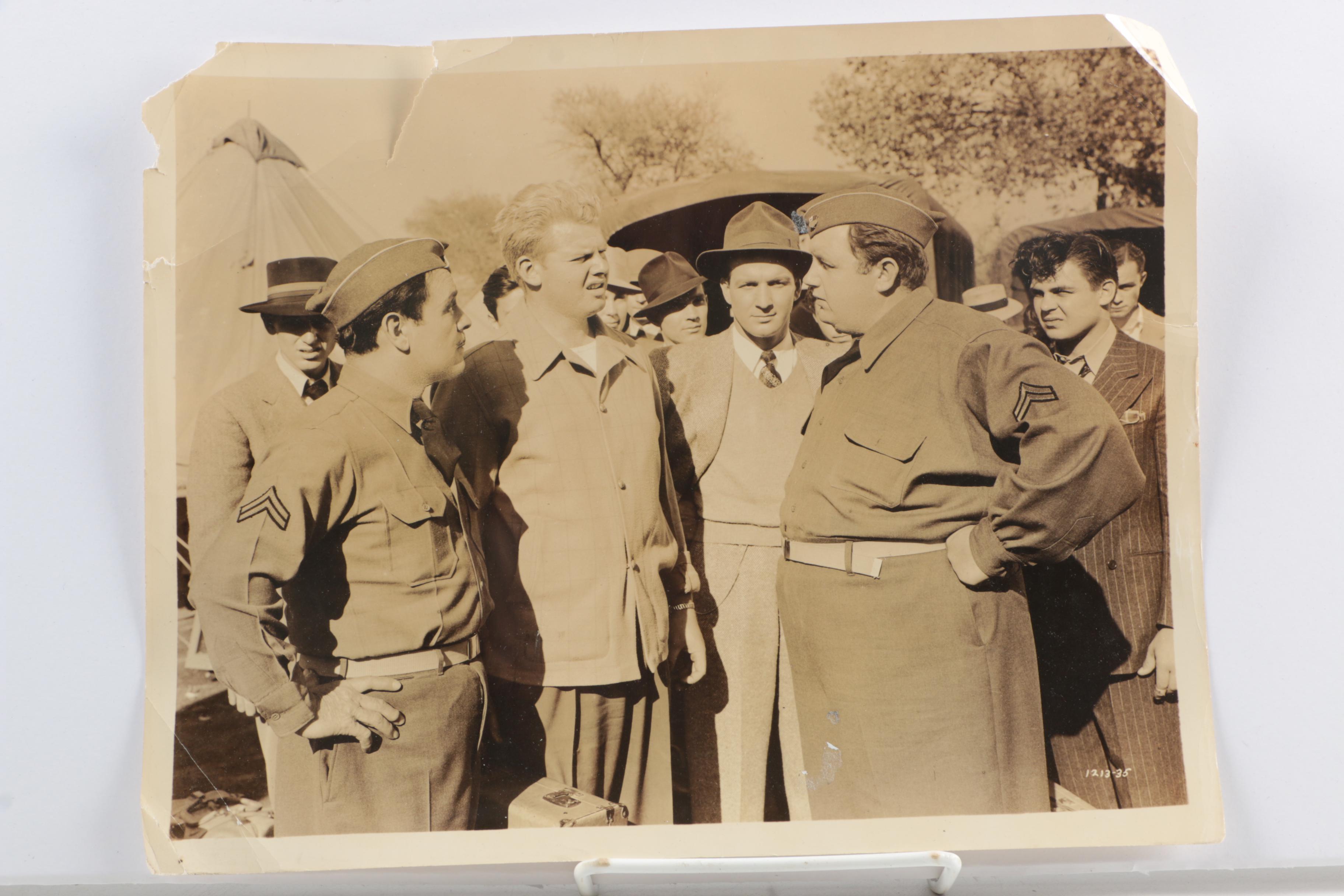 Vintage Photographs of Nurses and Military