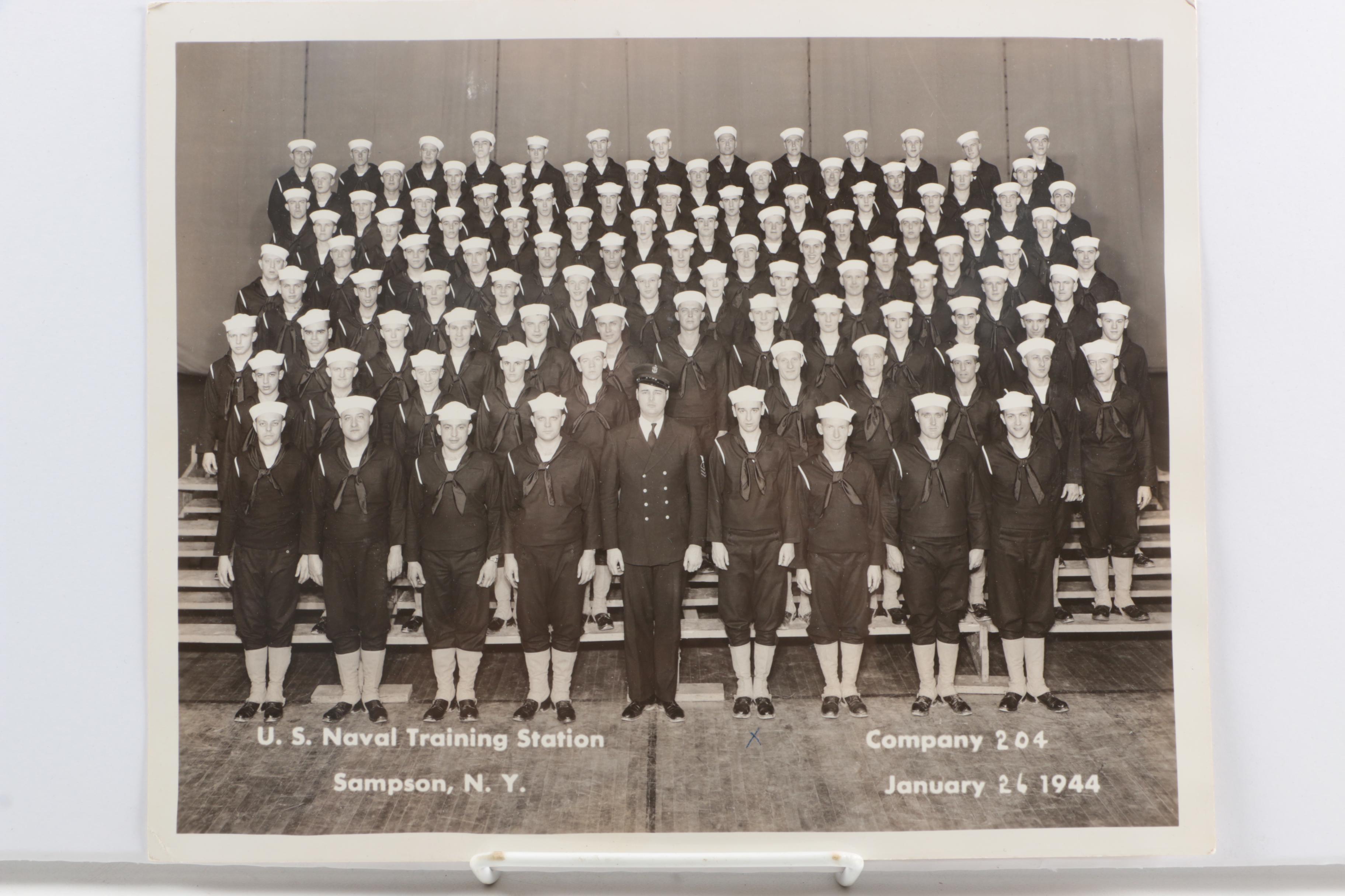 Vintage Photographs of Nurses and Military