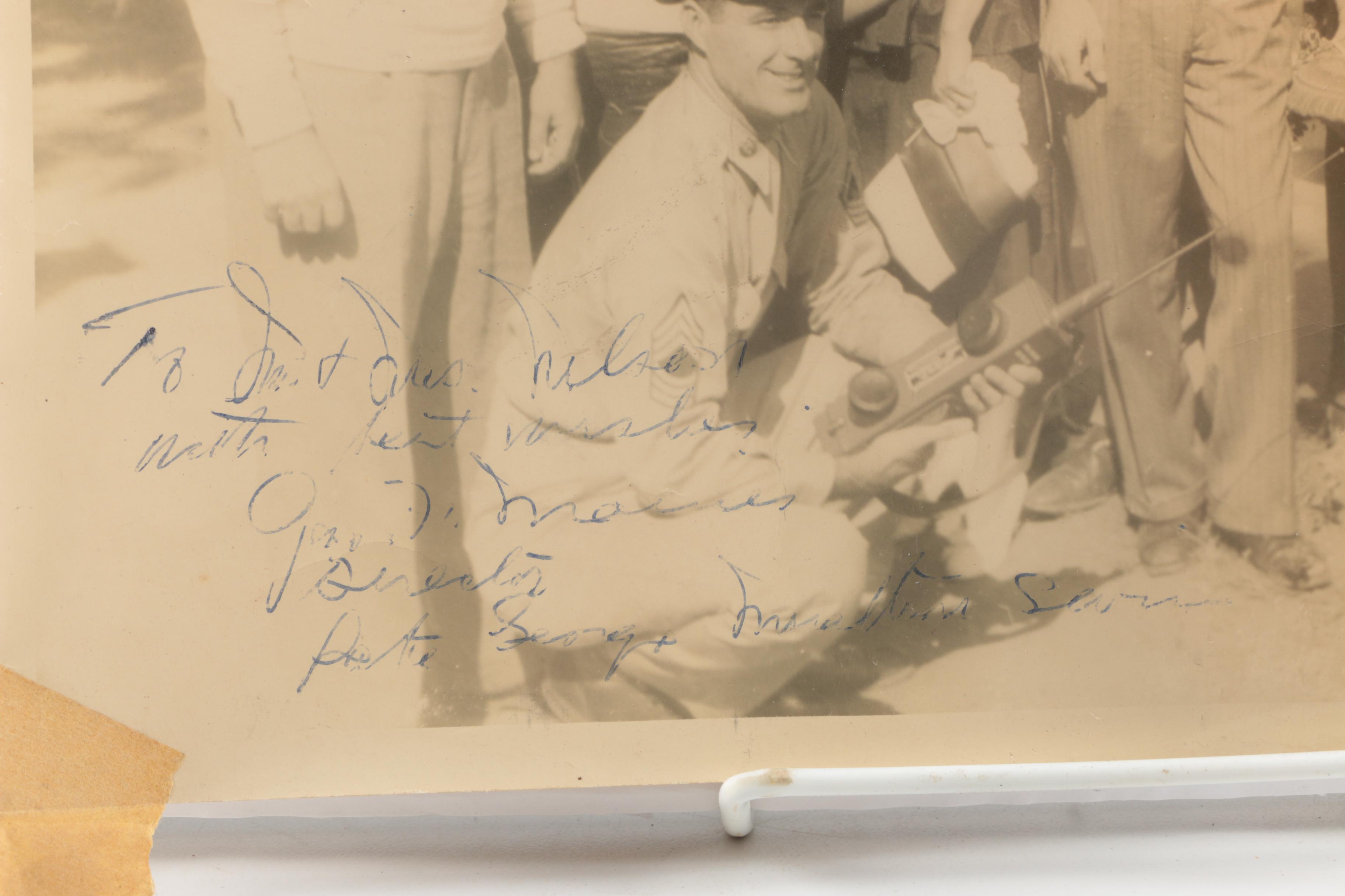 Vintage Photographs of Nurses and Military