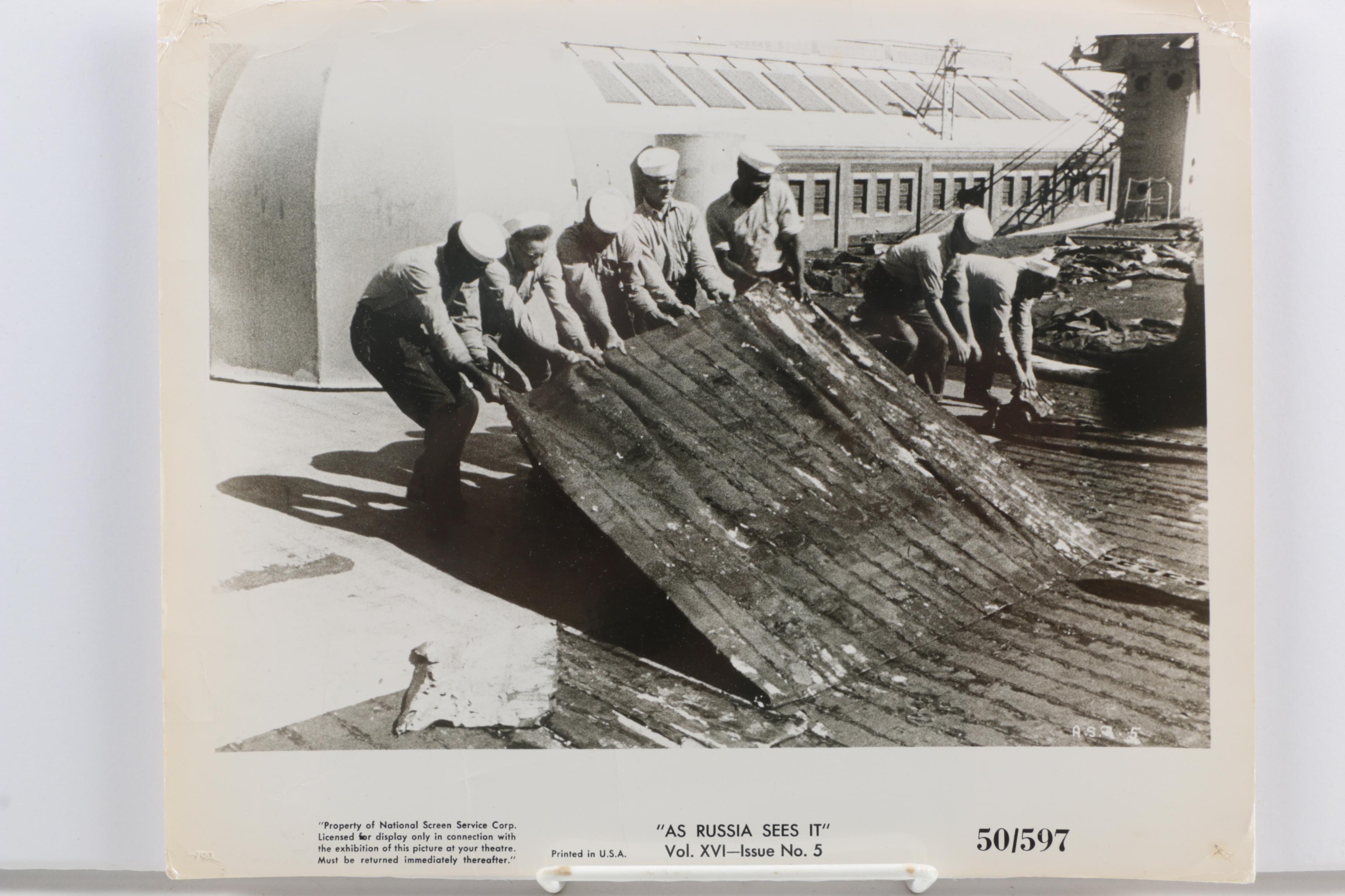 Vintage Photographs of Nurses and Military