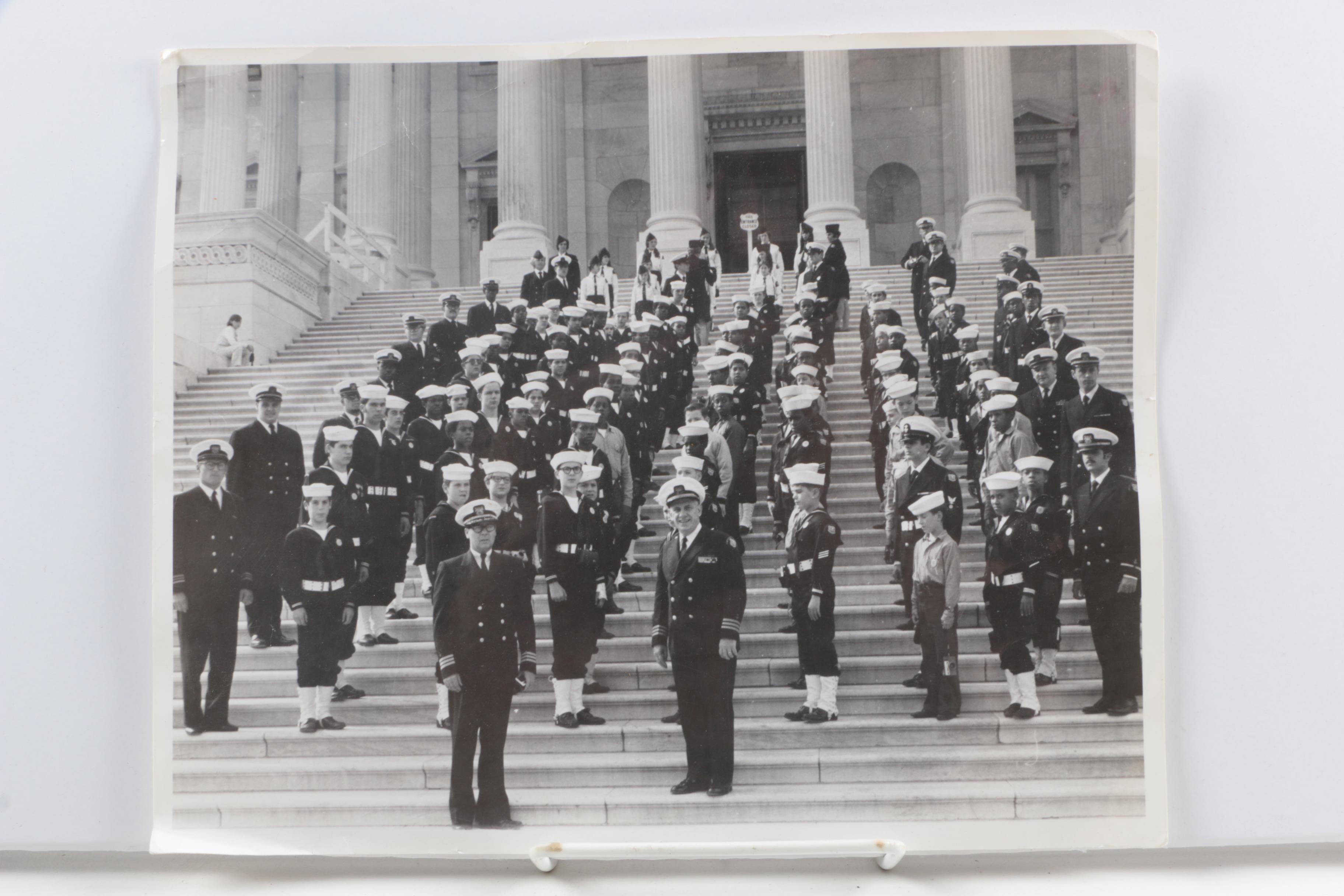 Vintage Photographs of Nurses and Military