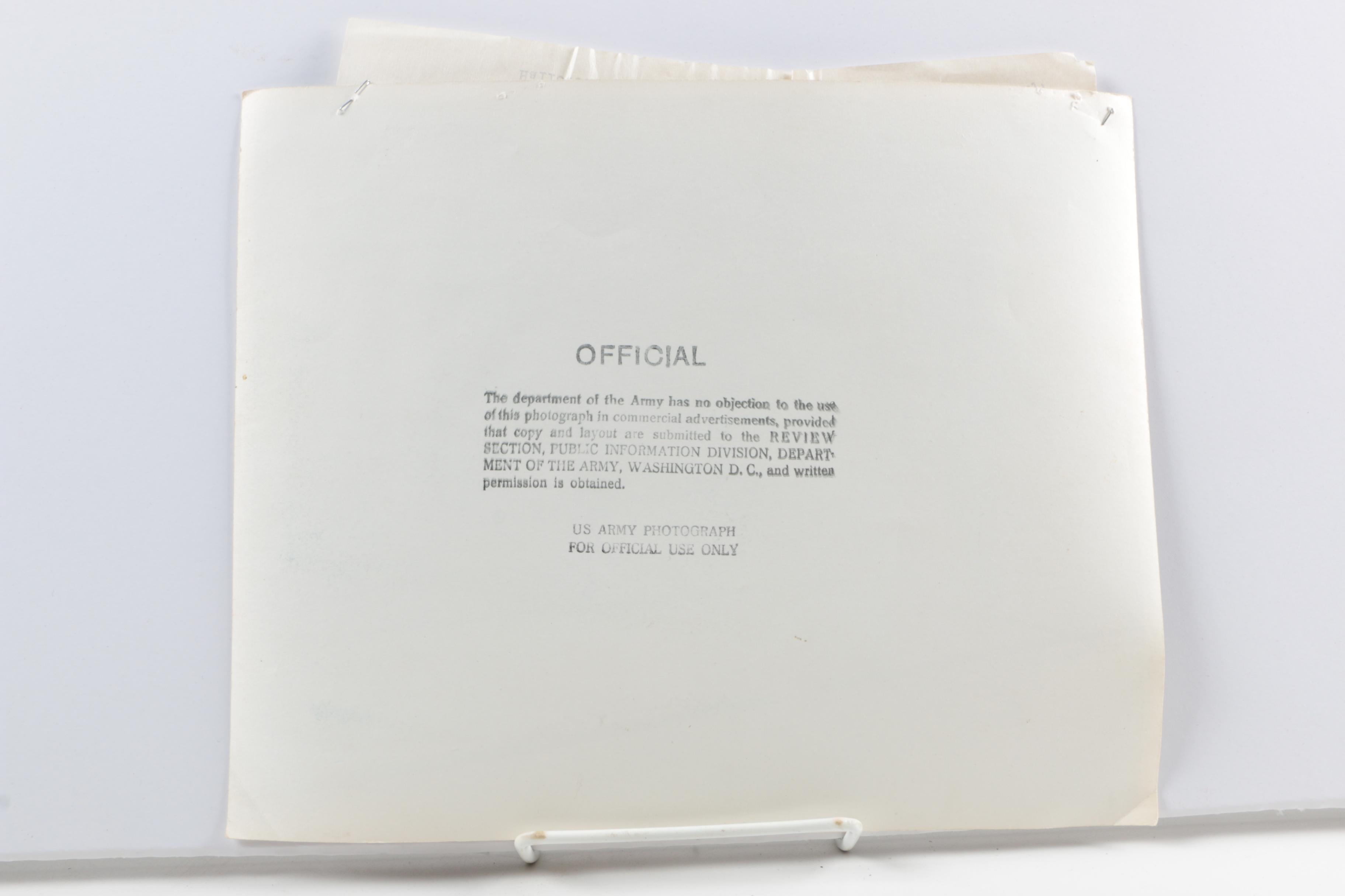 Vintage Photographs of Nurses and Military