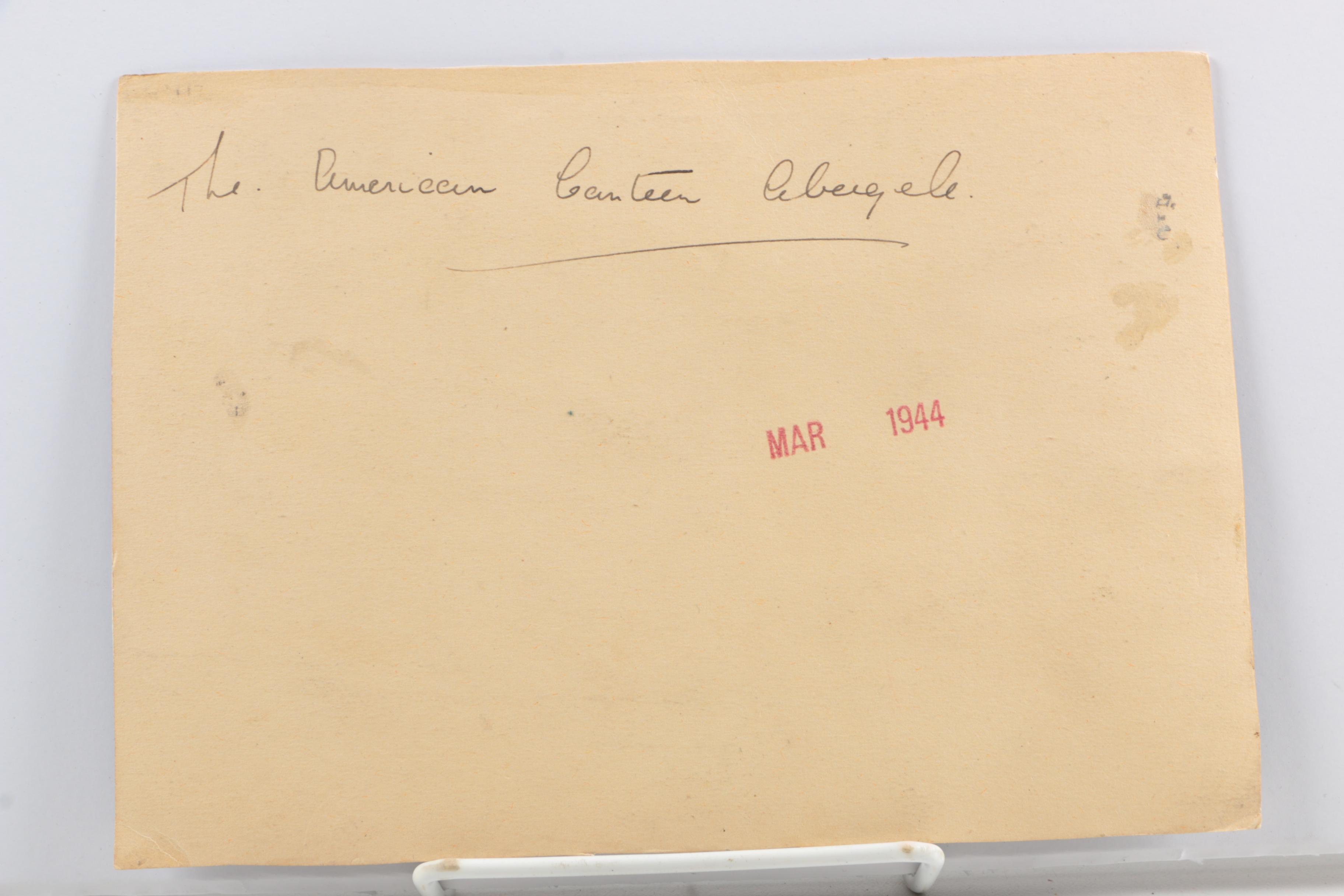 Vintage Photographs of Nurses and Military