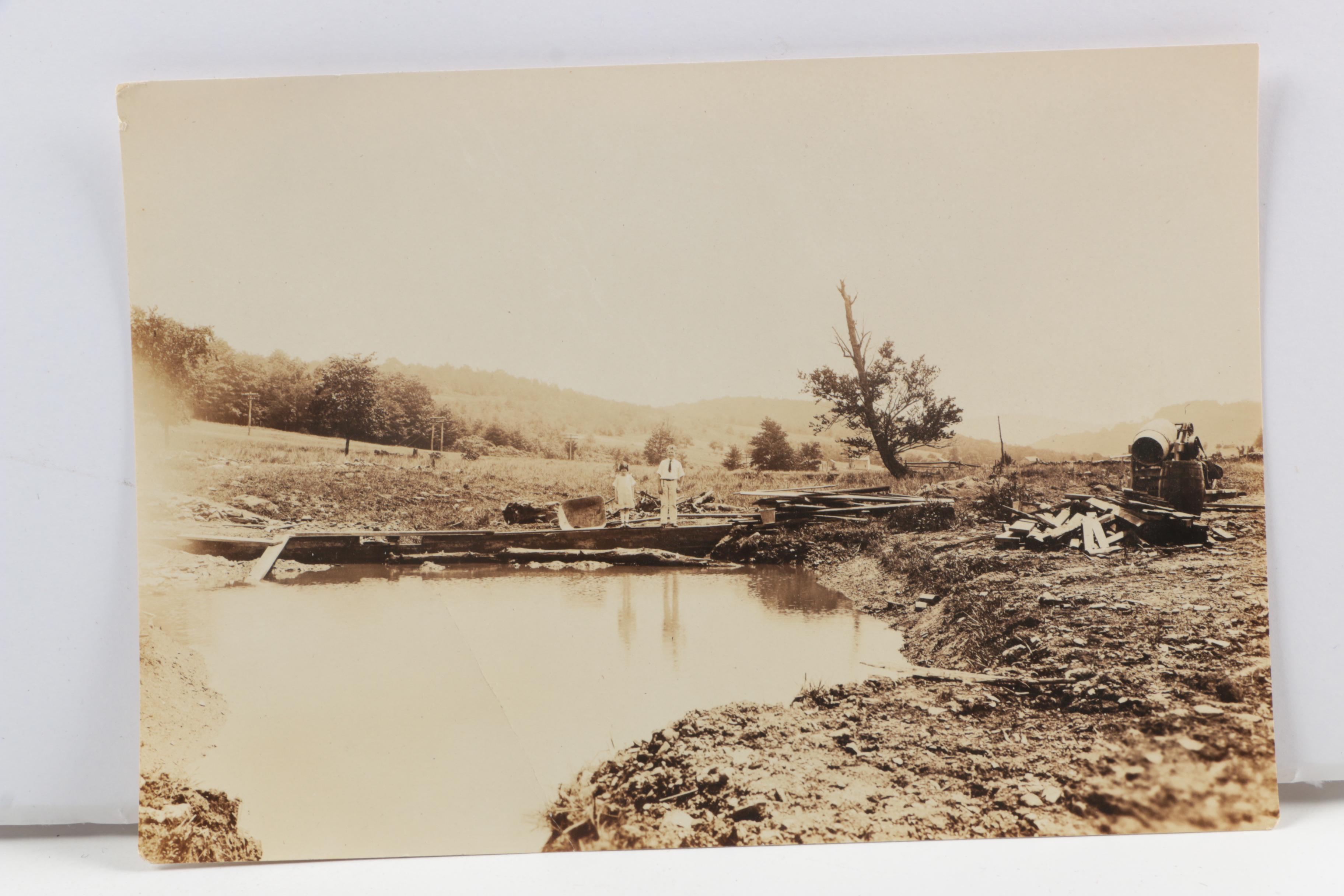 Vintage Photographs of Nurses and Military