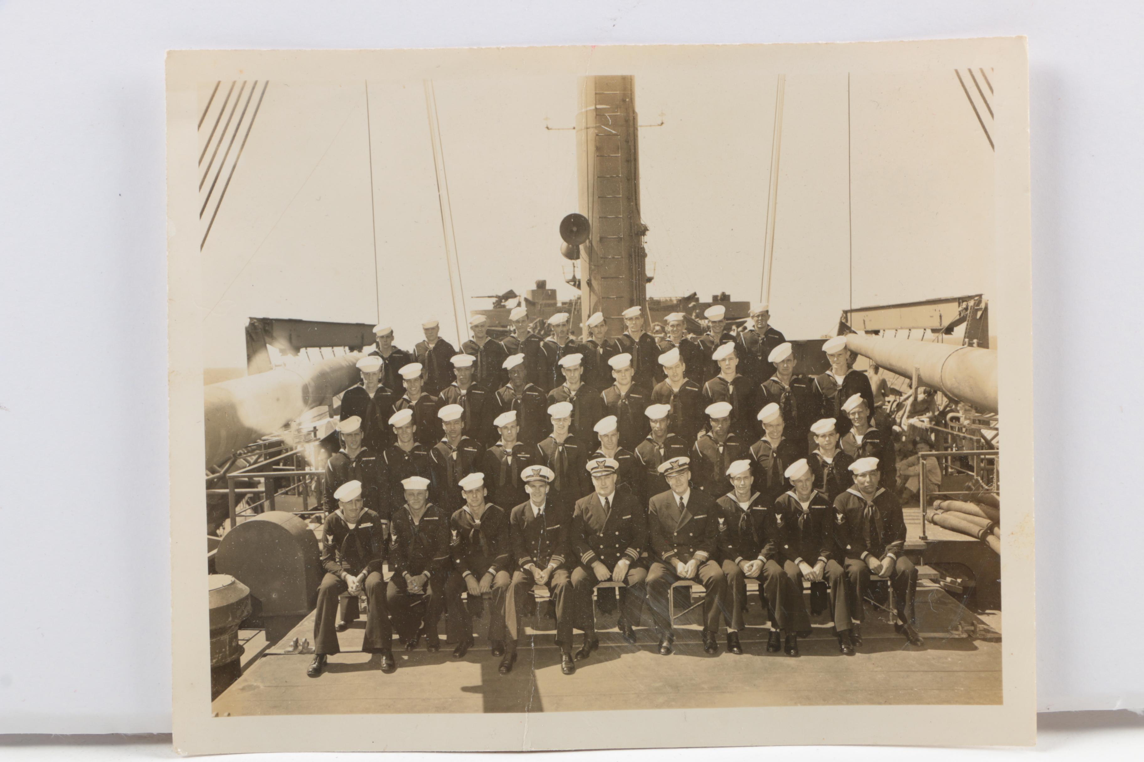 Vintage Photographs of Nurses and Military