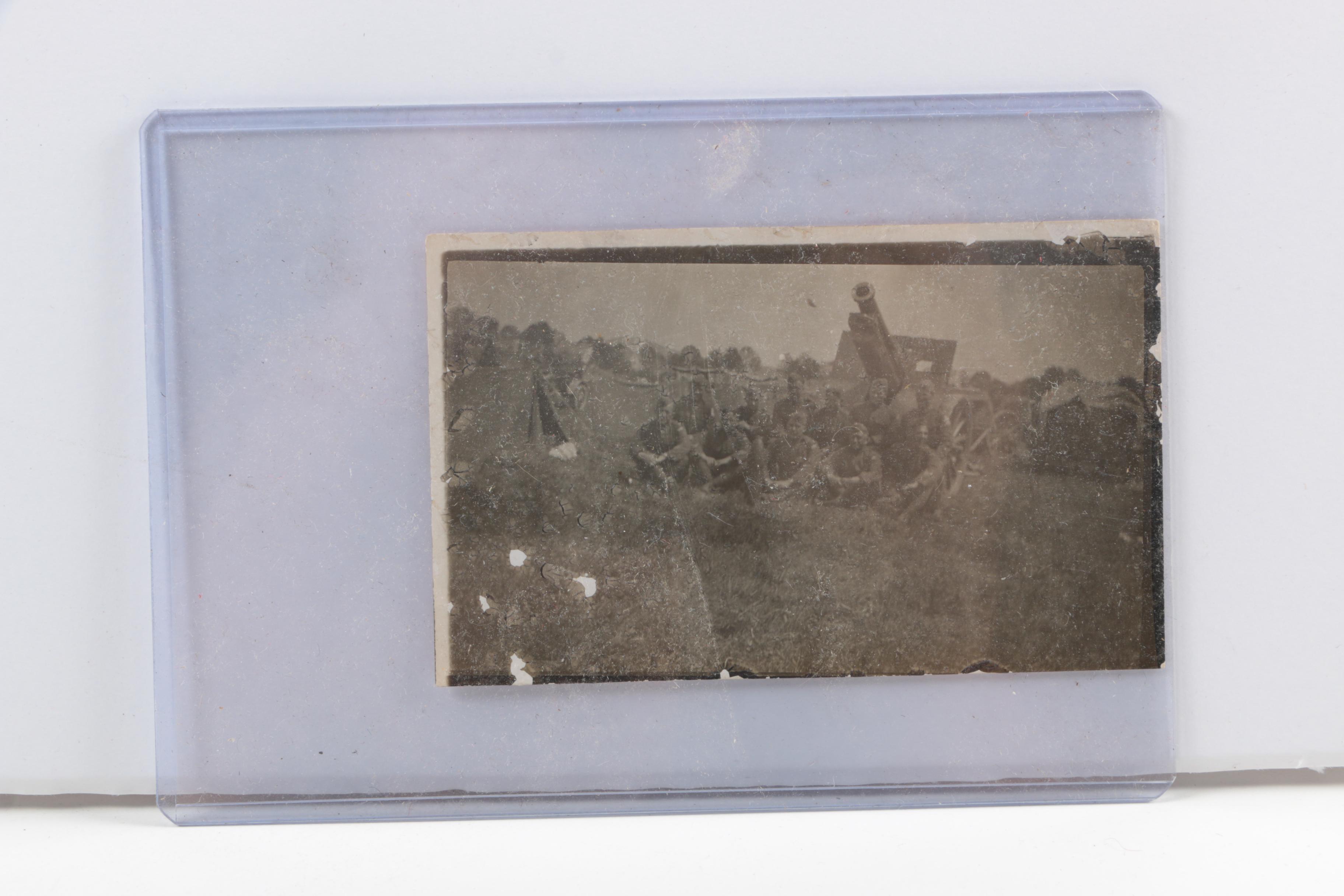 Vintage Photographs of Nurses and Military