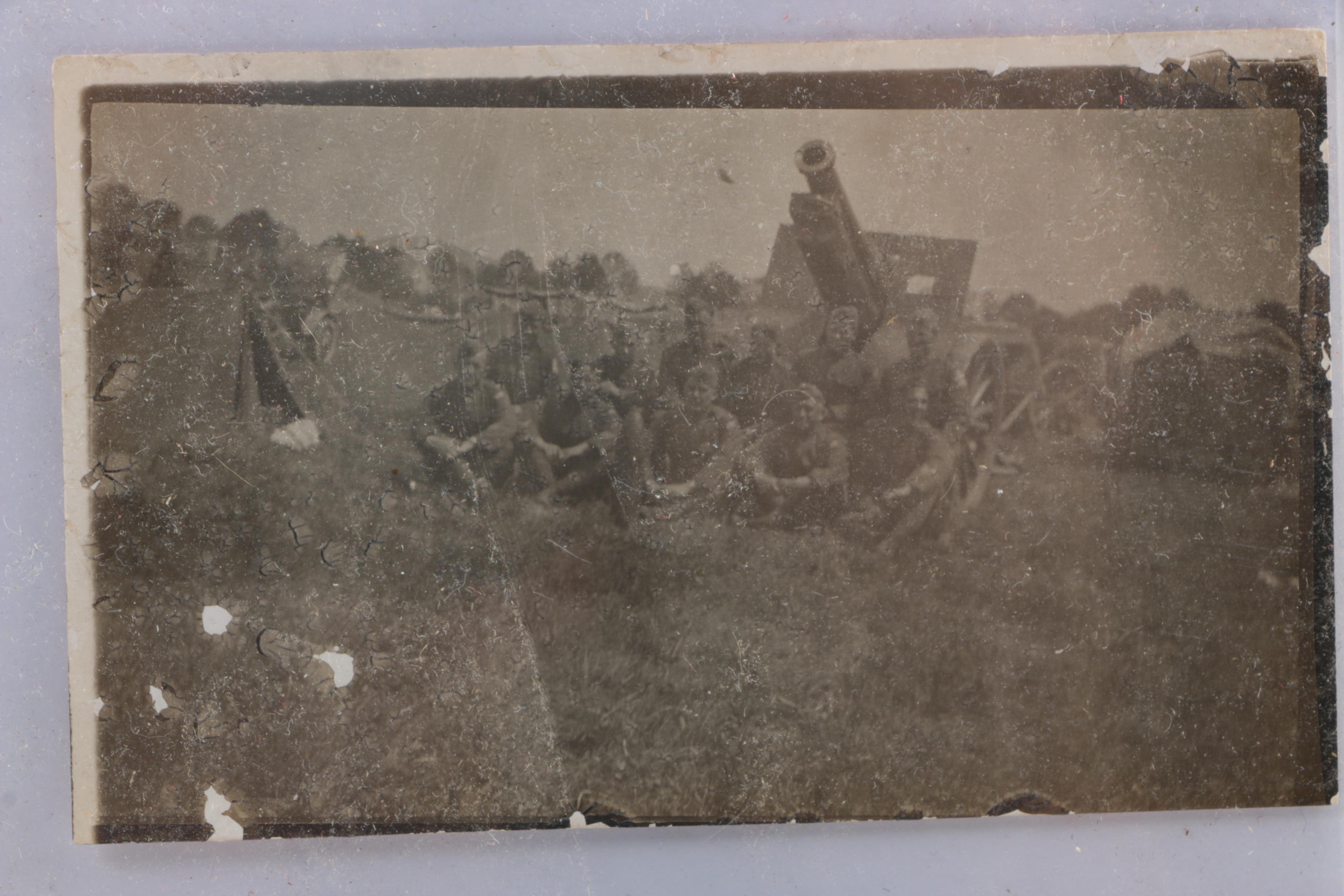 Vintage Photographs of Nurses and Military