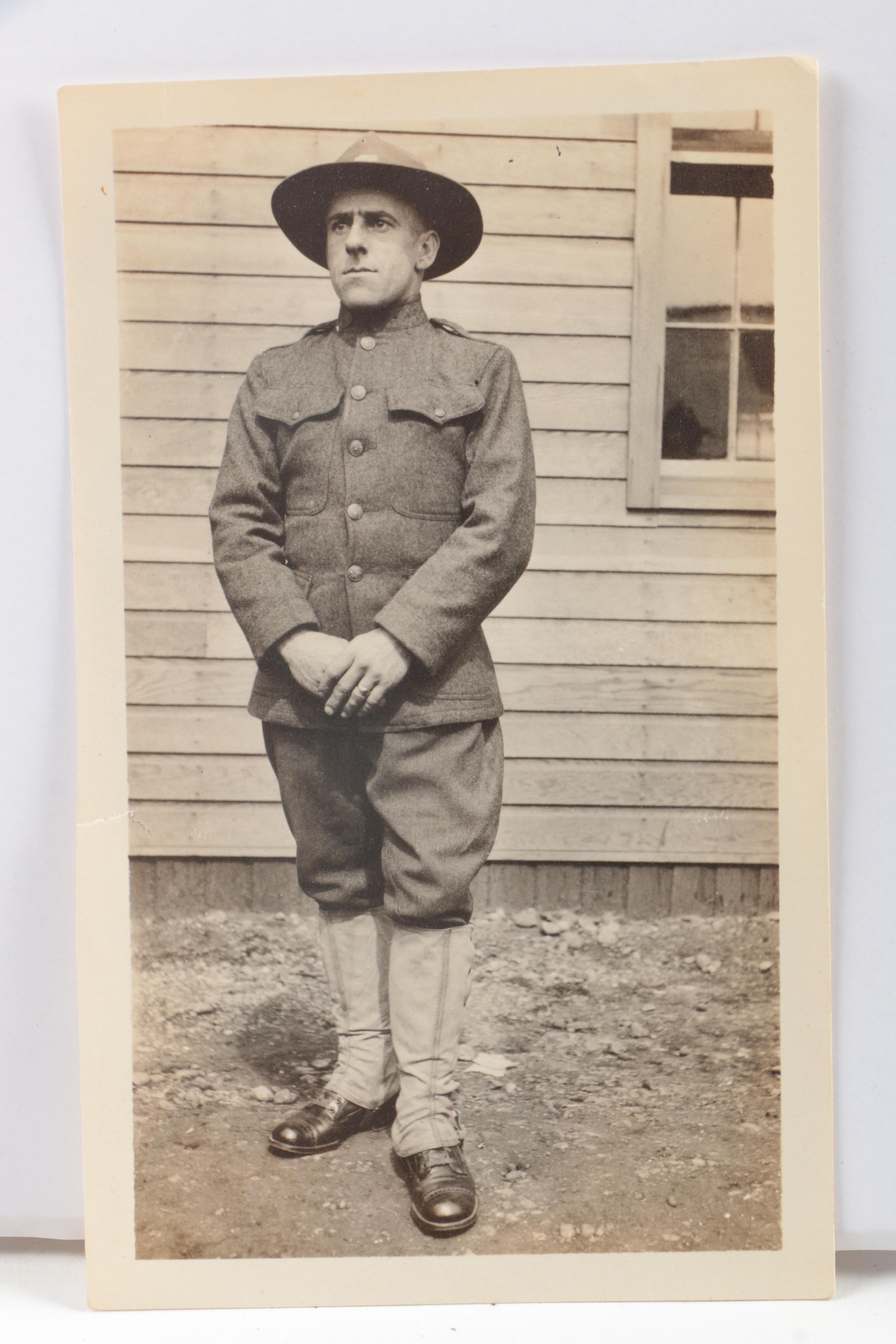Vintage Photographs of Nurses and Military