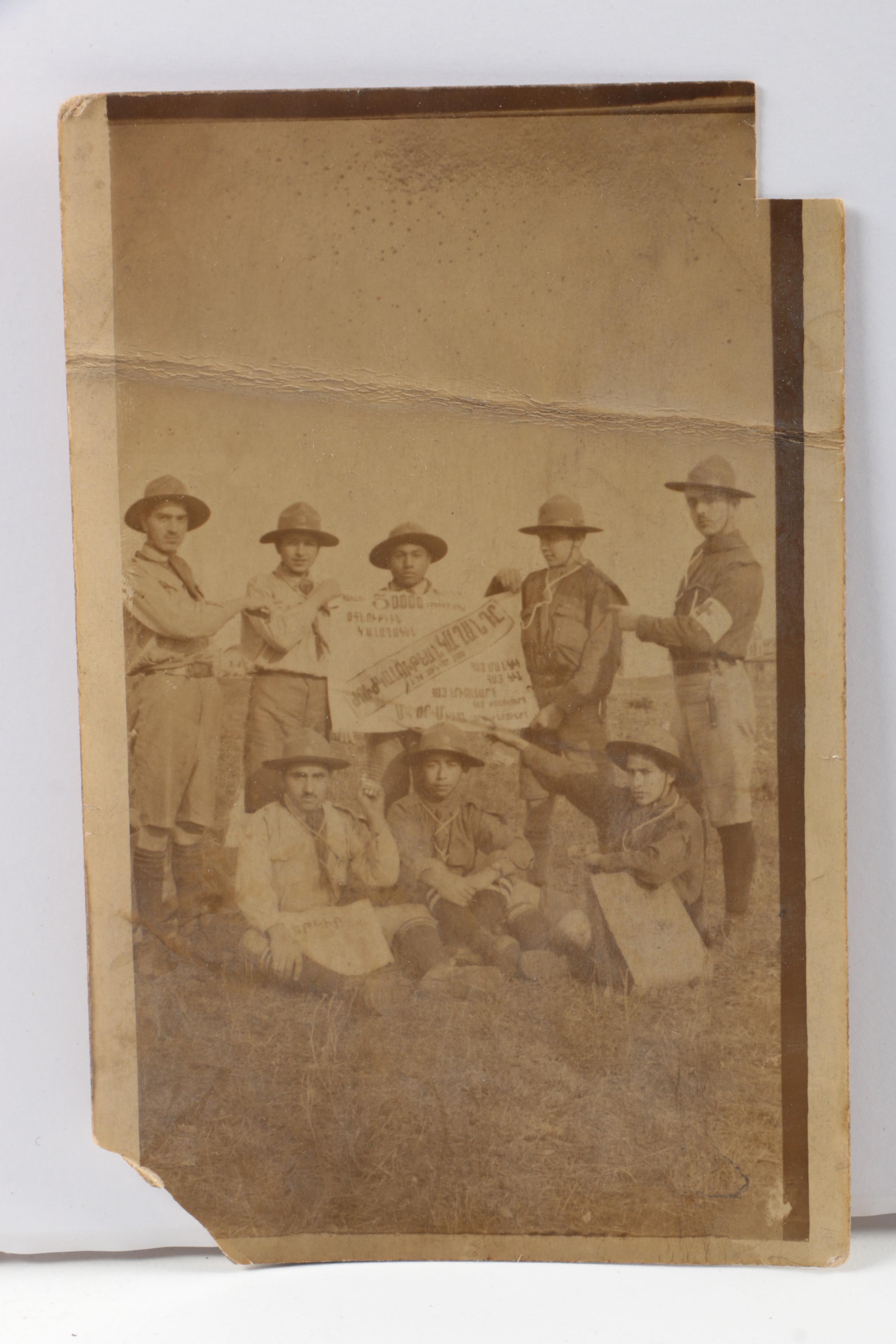 Vintage Photographs of Nurses and Military