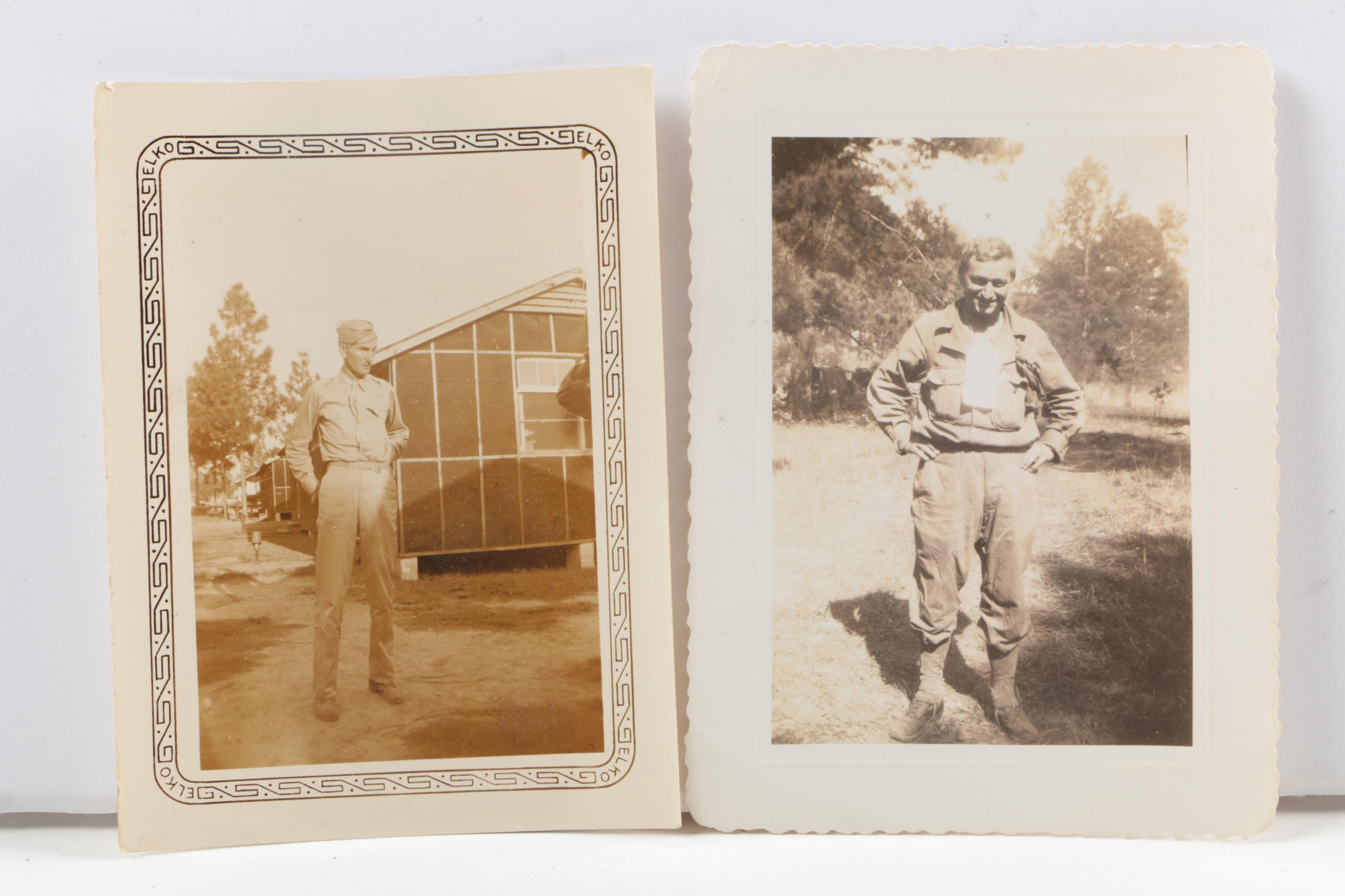 Vintage Photographs of Nurses and Military