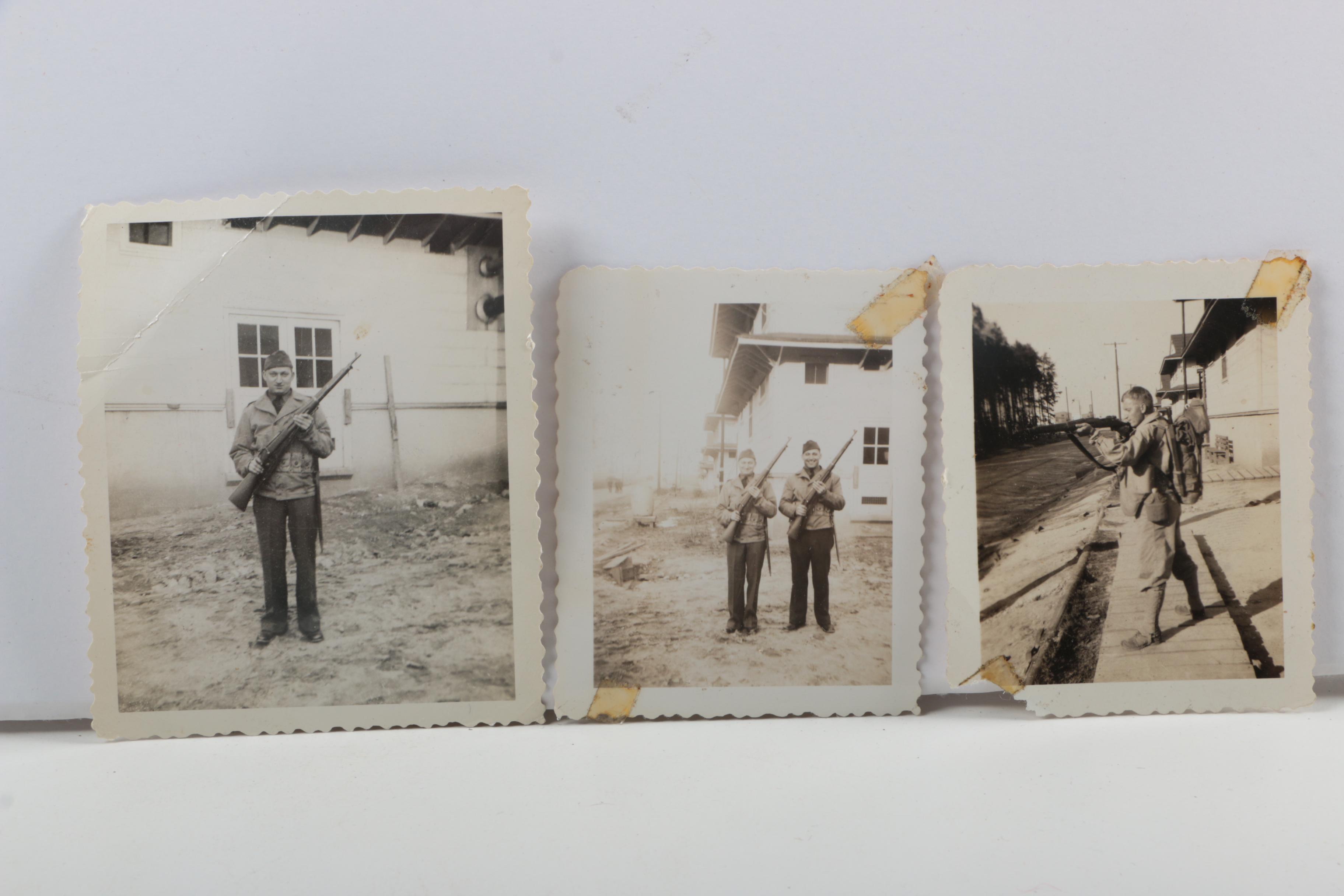 Vintage Photographs of Nurses and Military