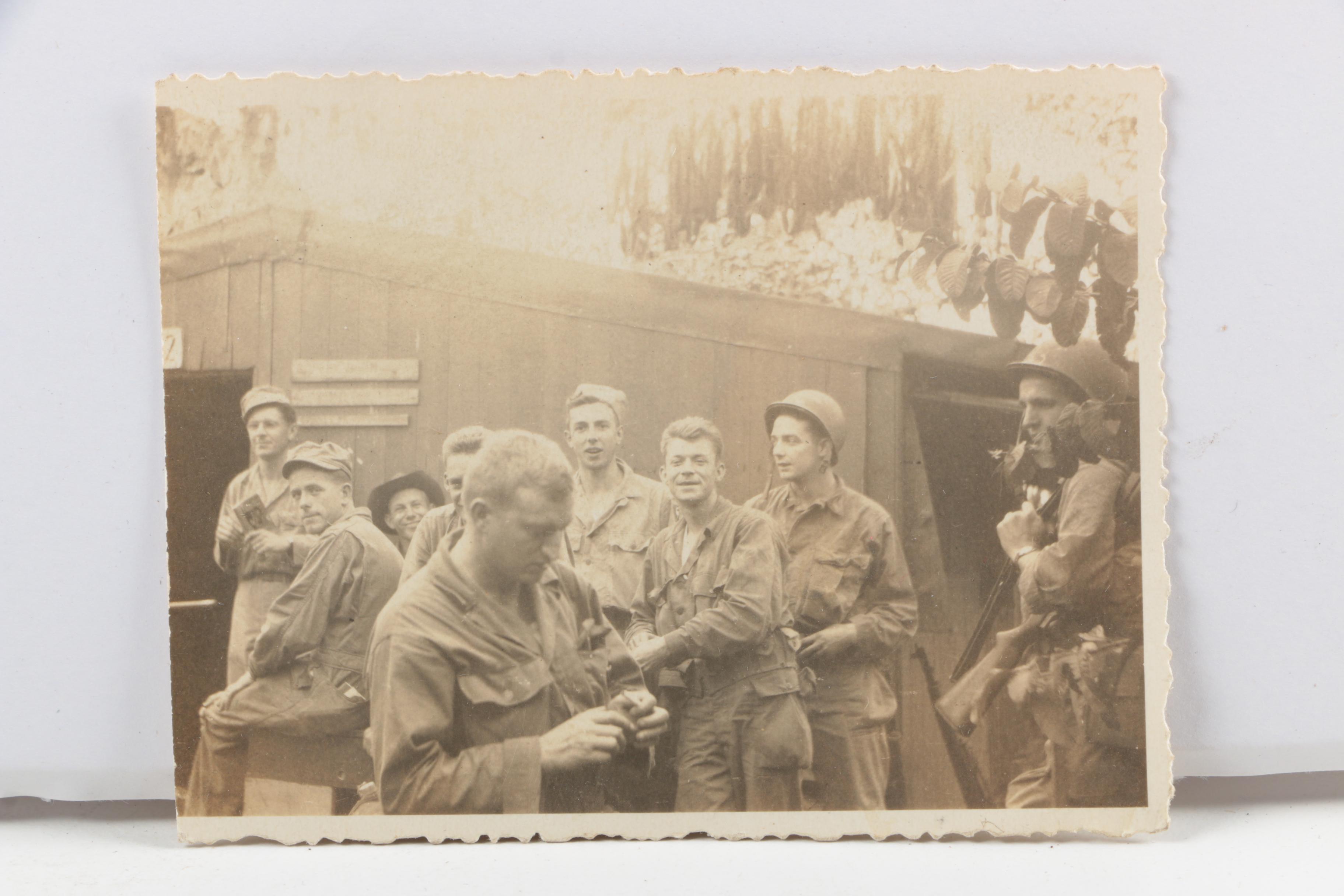 Vintage Photographs of Nurses and Military