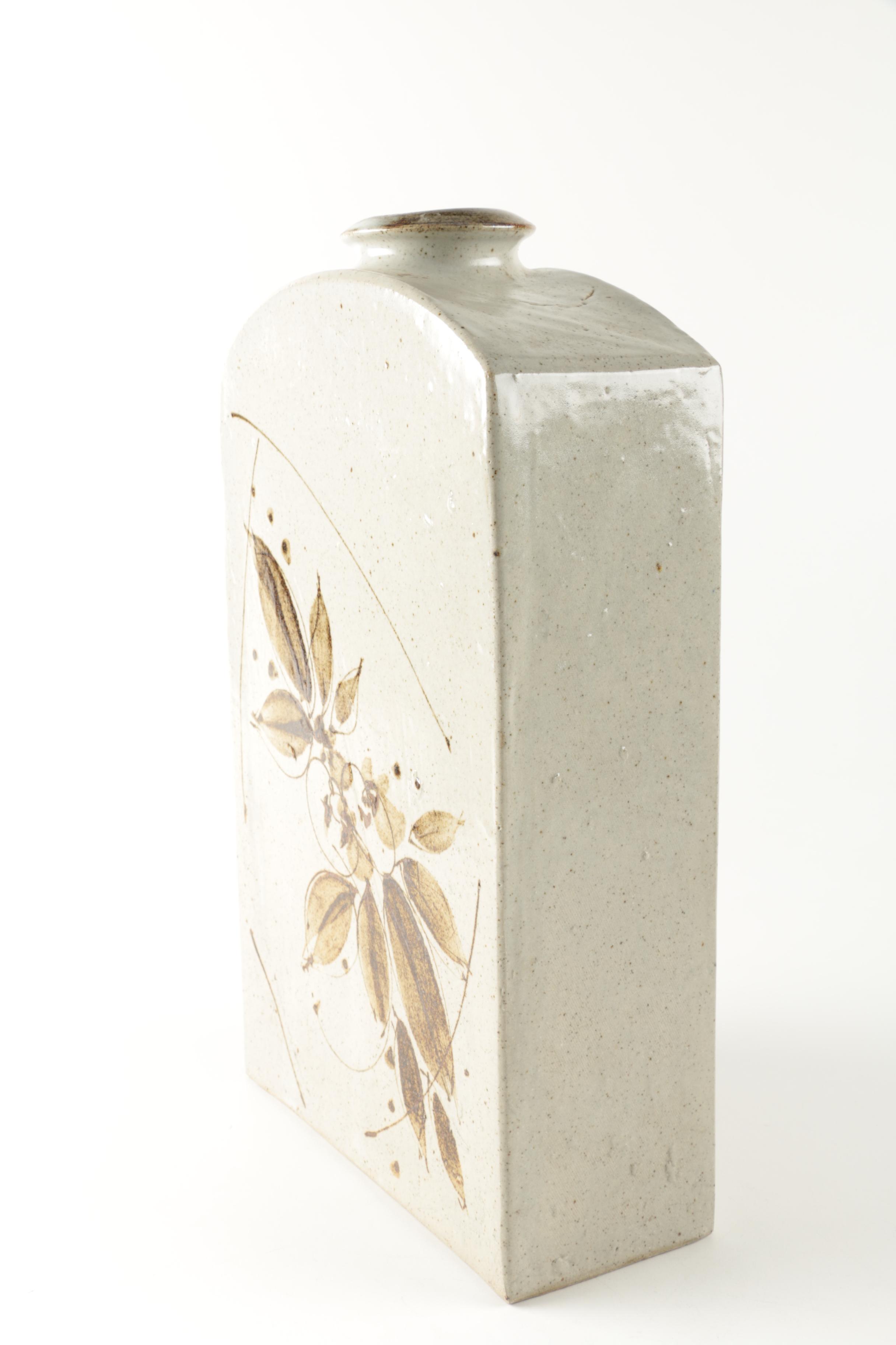 Vintage Hand Built Stoneware Pottery Pieces