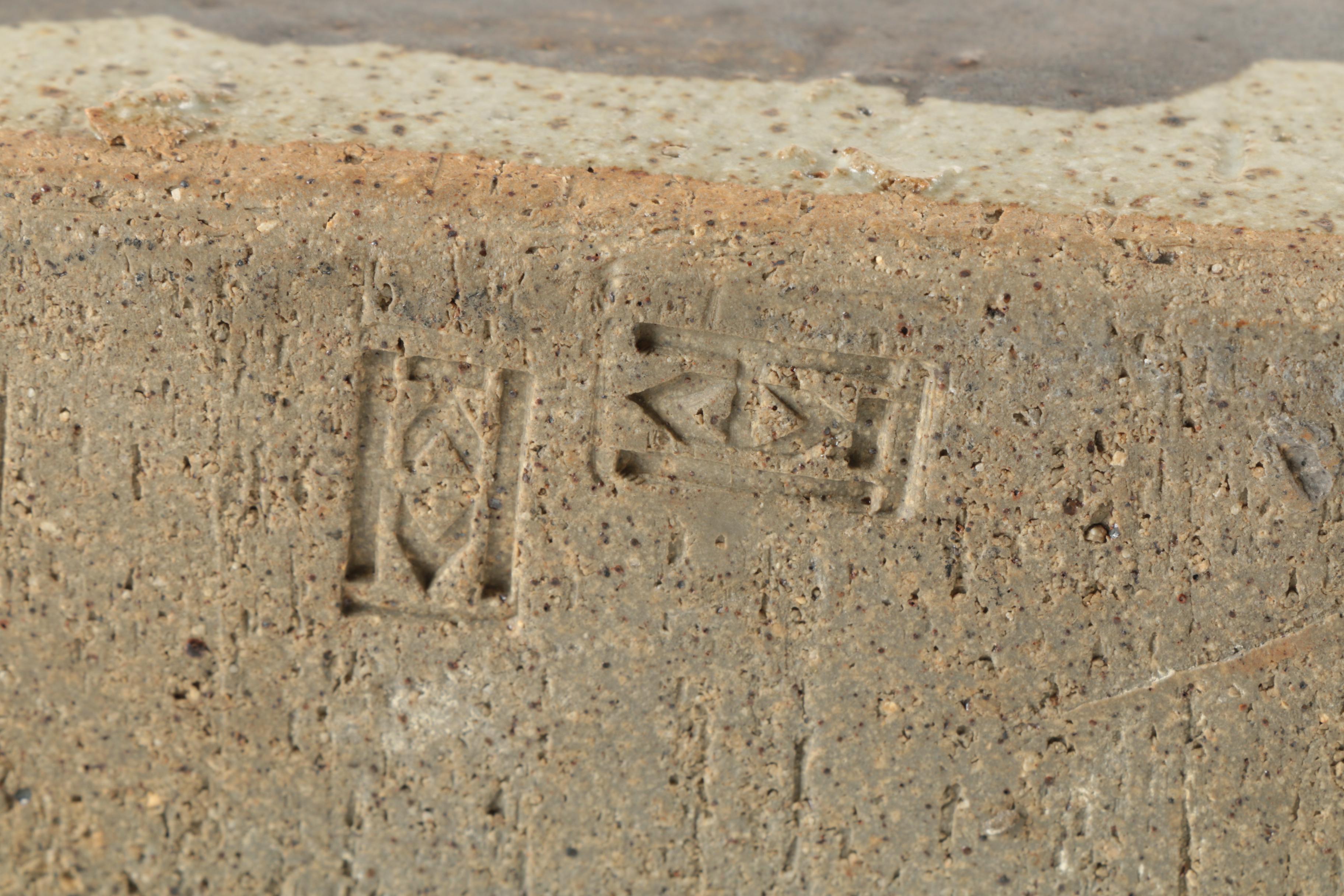 Vintage Hand Built Stoneware Pottery Pieces