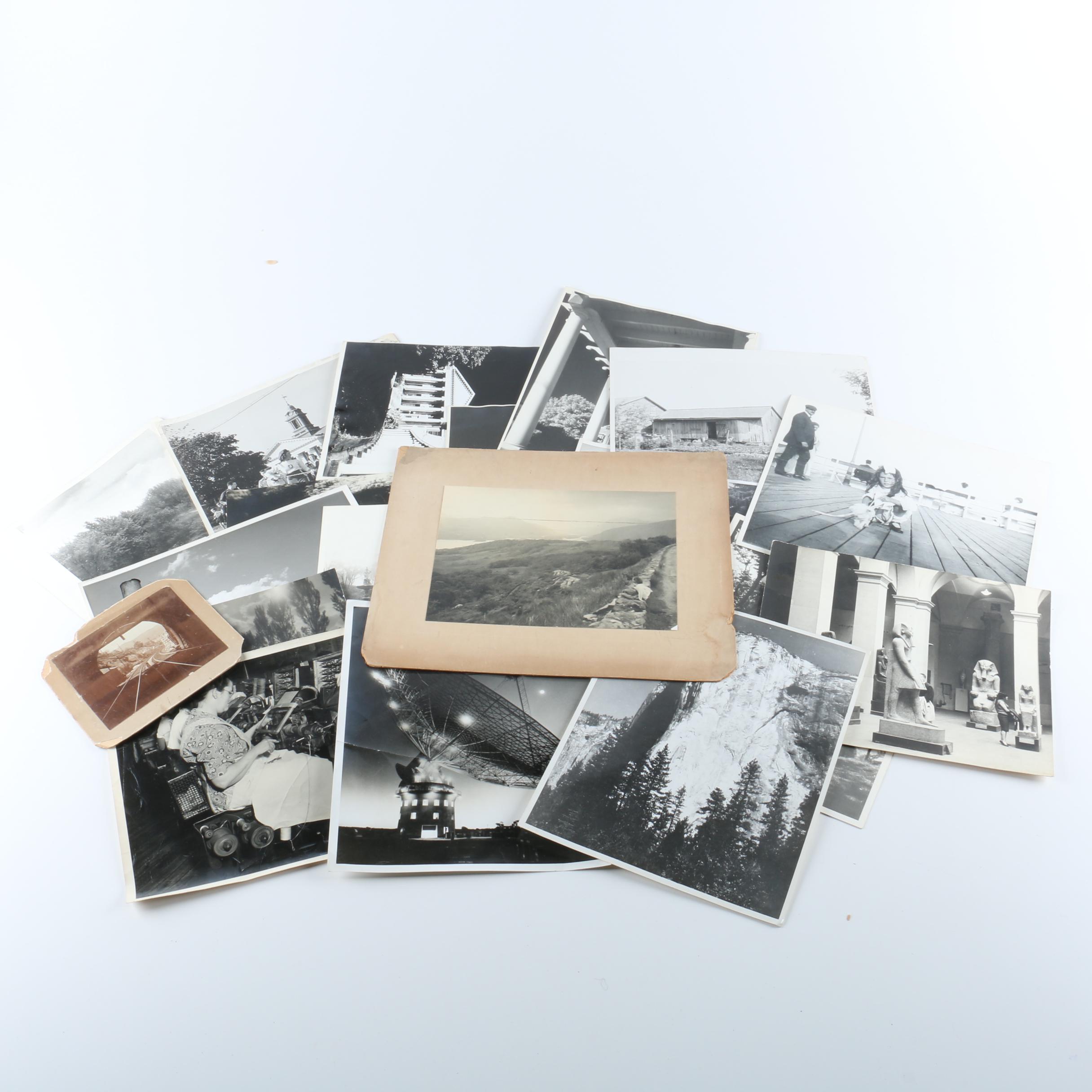 Vintage Black and White Photographs