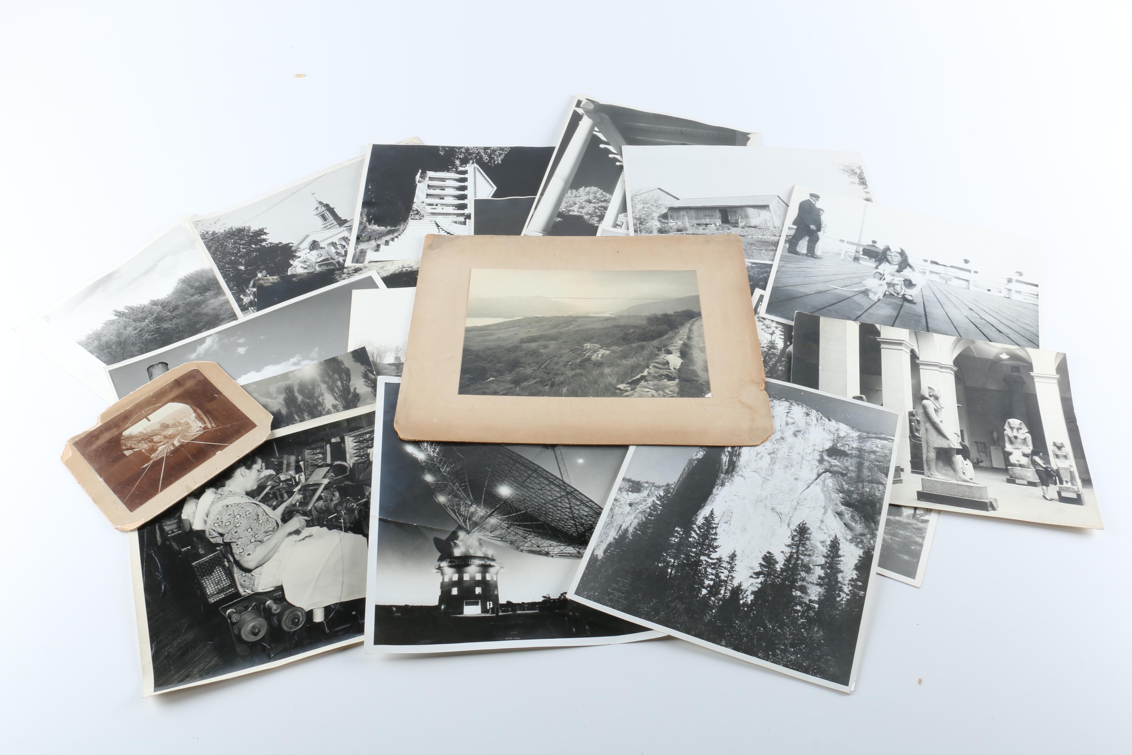 Vintage Black and White Photographs