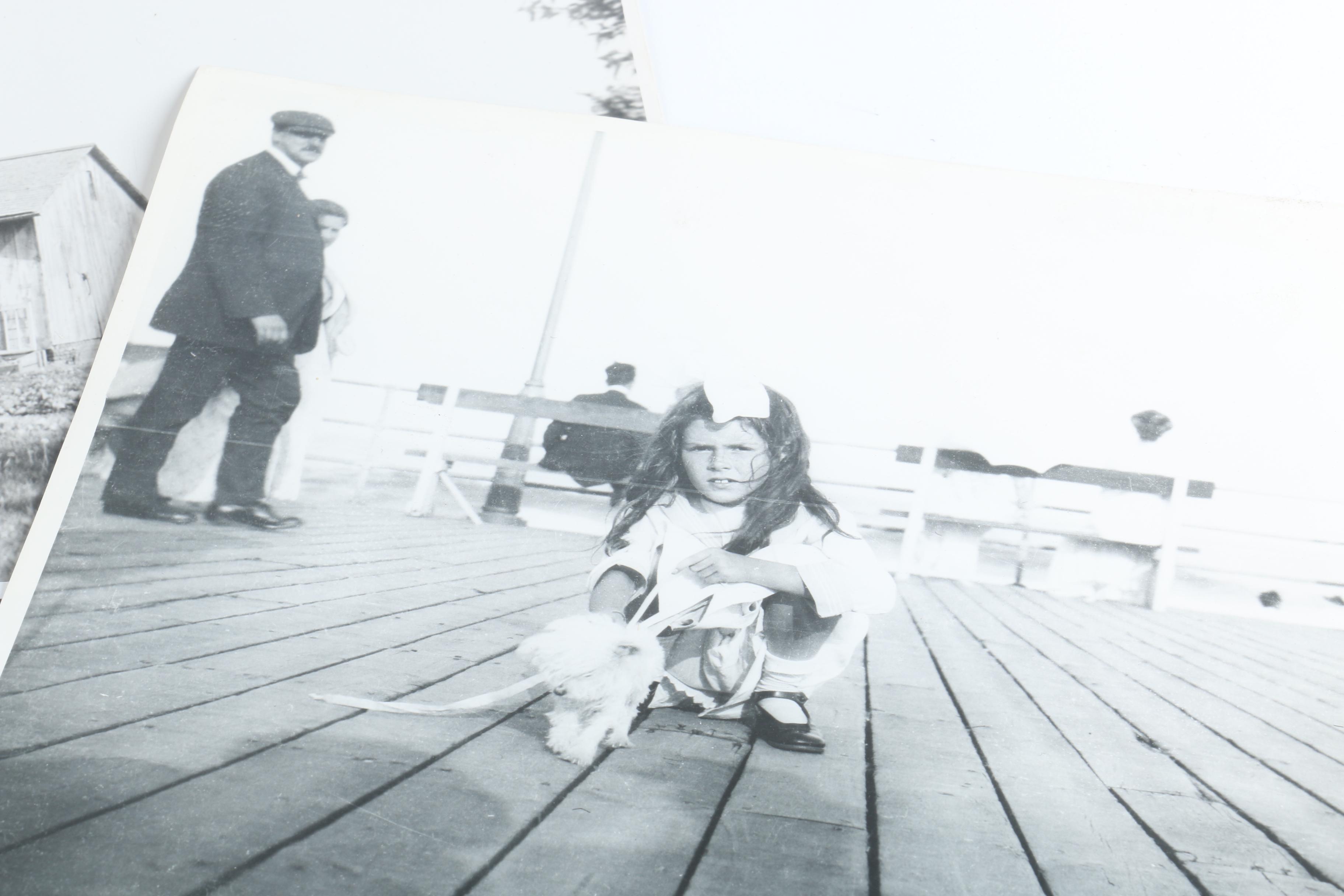 Vintage Black and White Photographs