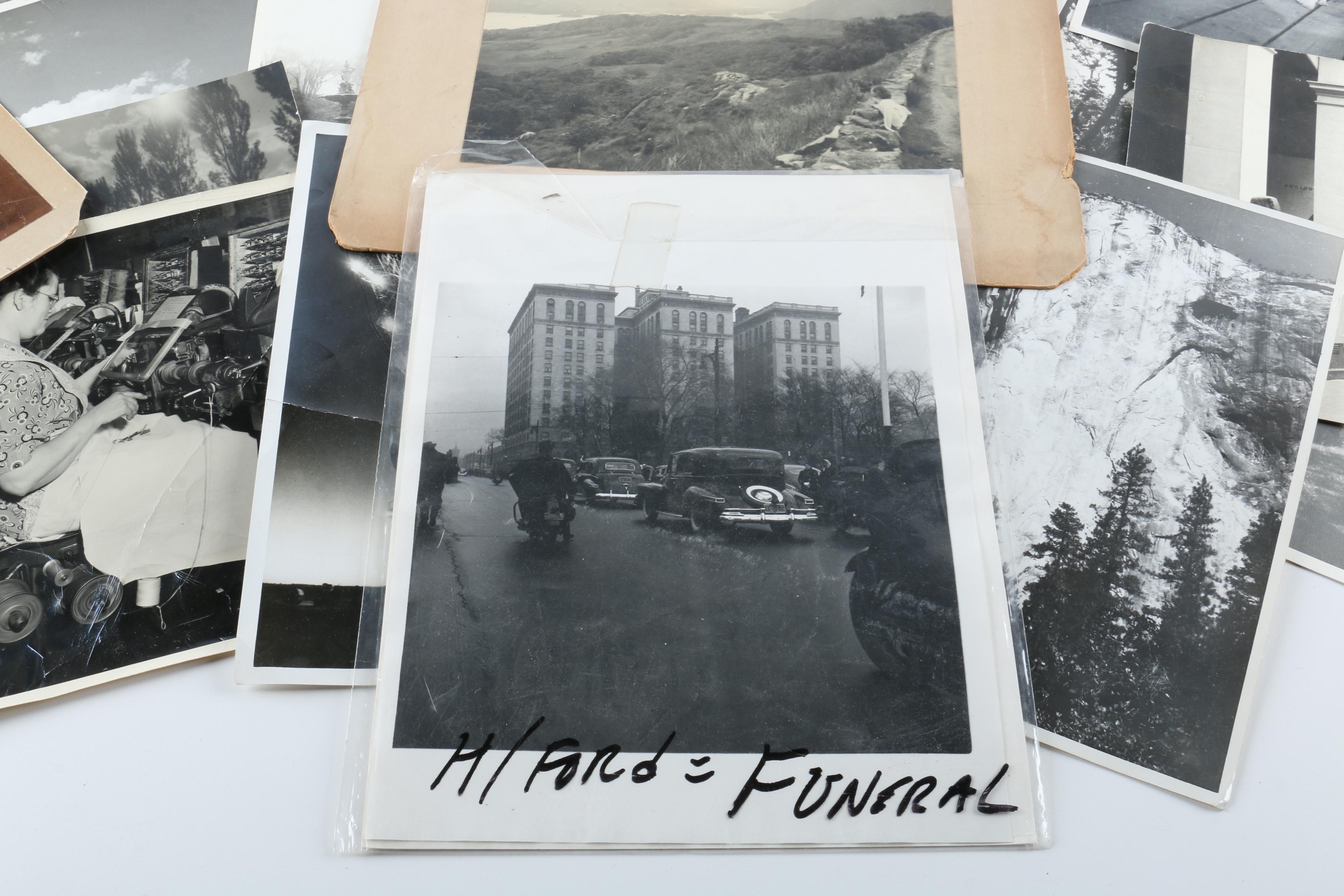 Vintage Black and White Photographs