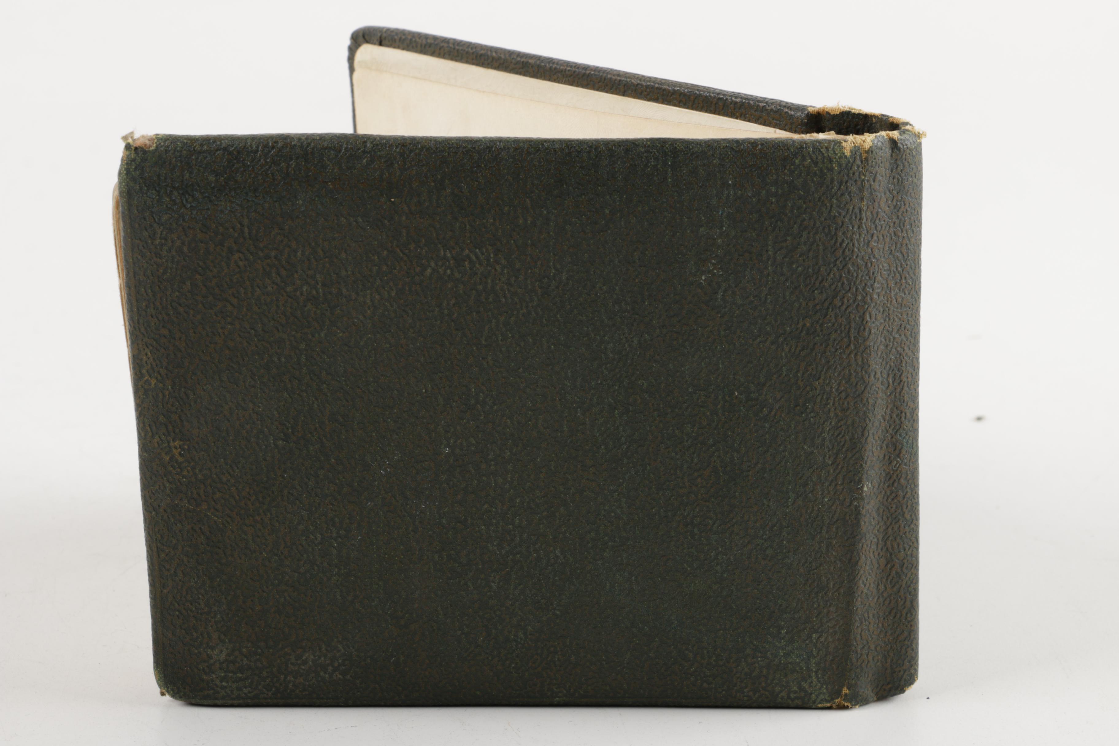 1920s Signed Autograph Books