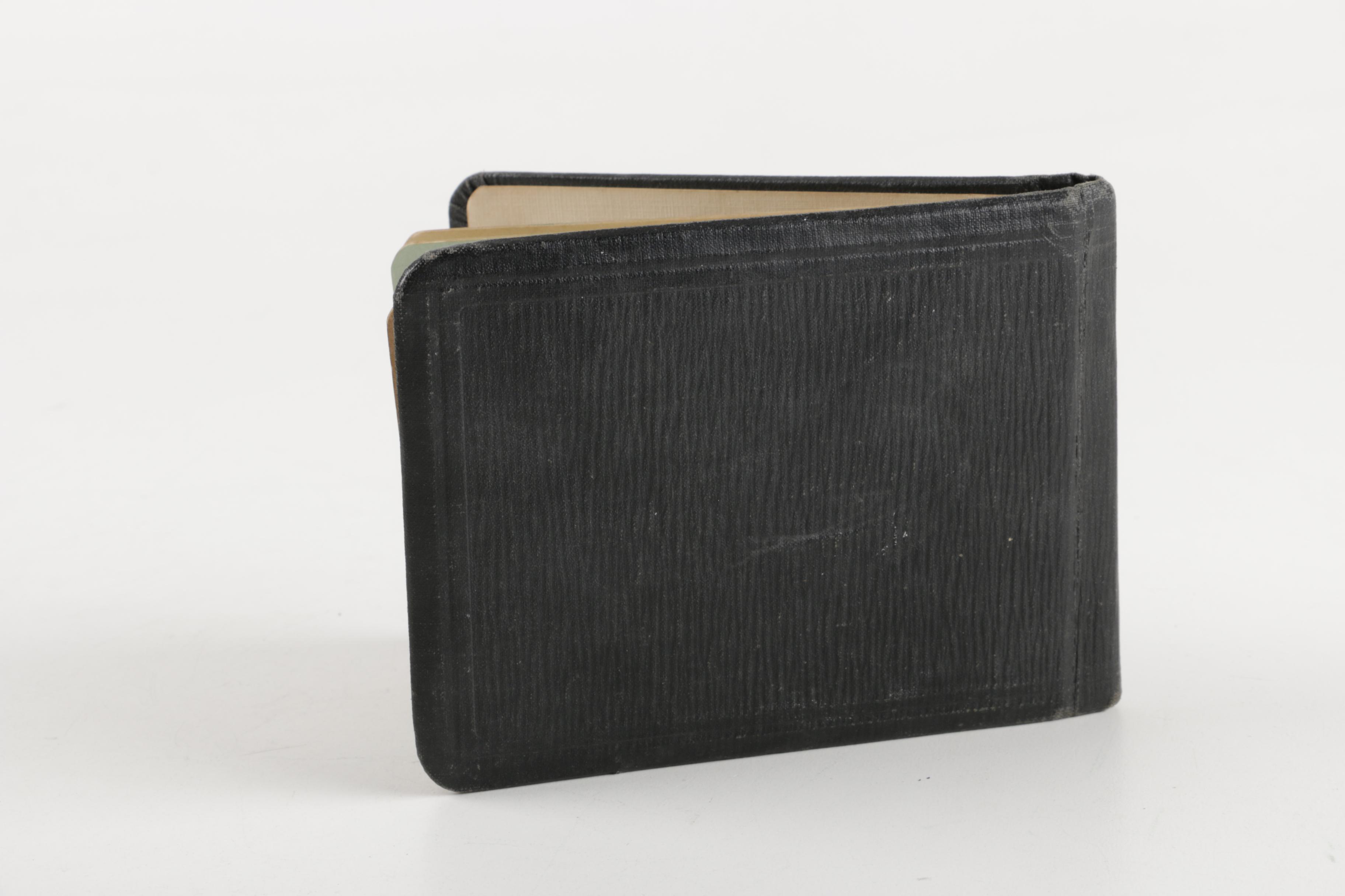 1920s Signed Autograph Books