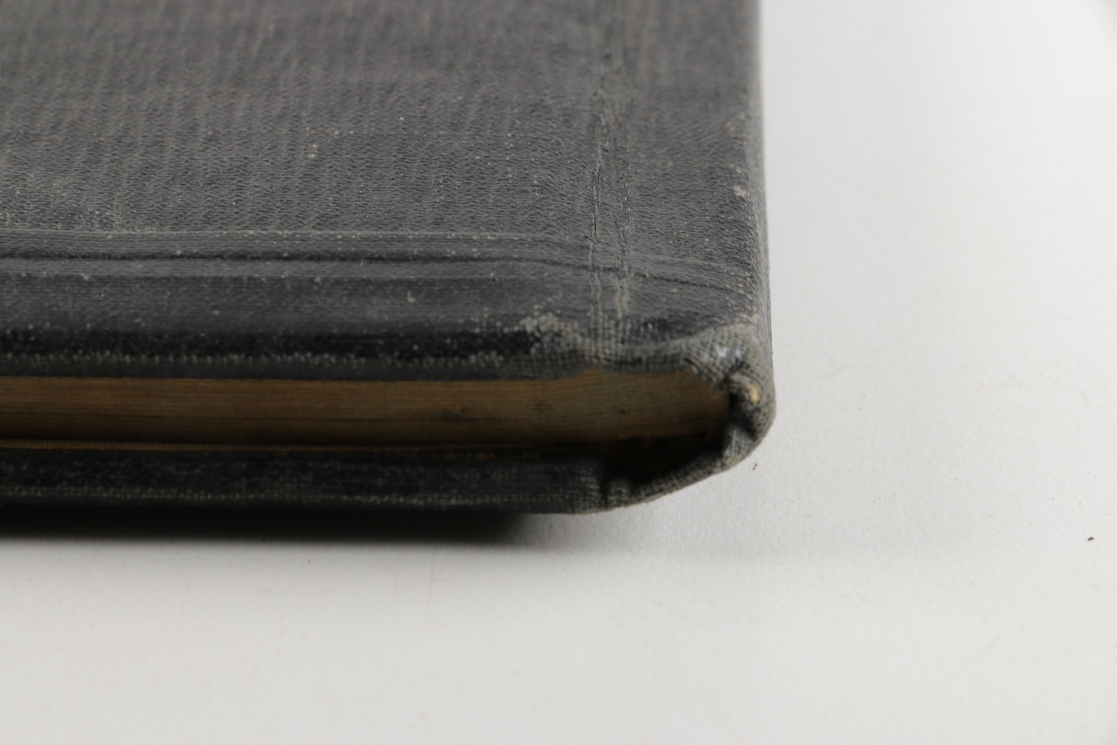 1920s Signed Autograph Books