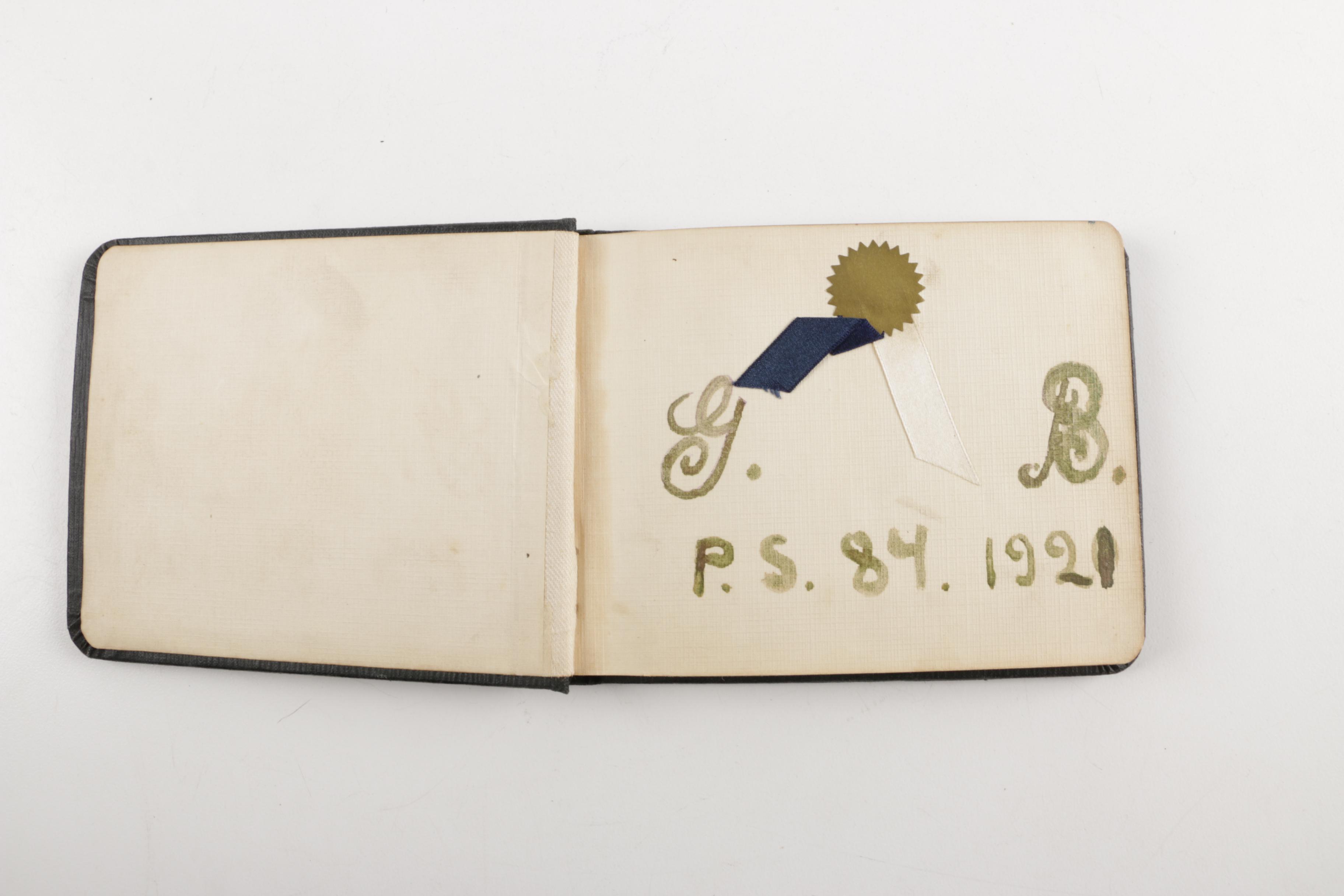 1920s Signed Autograph Books
